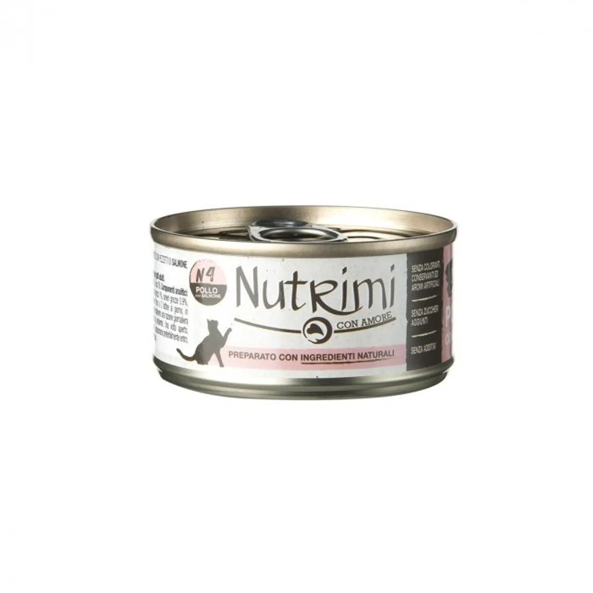 Nutrimi natural al pollo con salmone