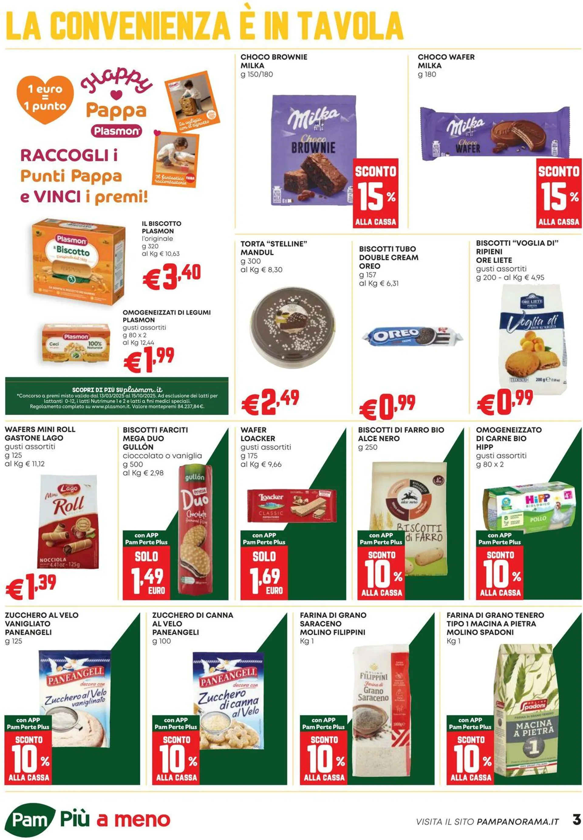 Pam Panorama Volantino attuale da 22 maggio a 5 giugno di 2025 - Pagina del volantino 3