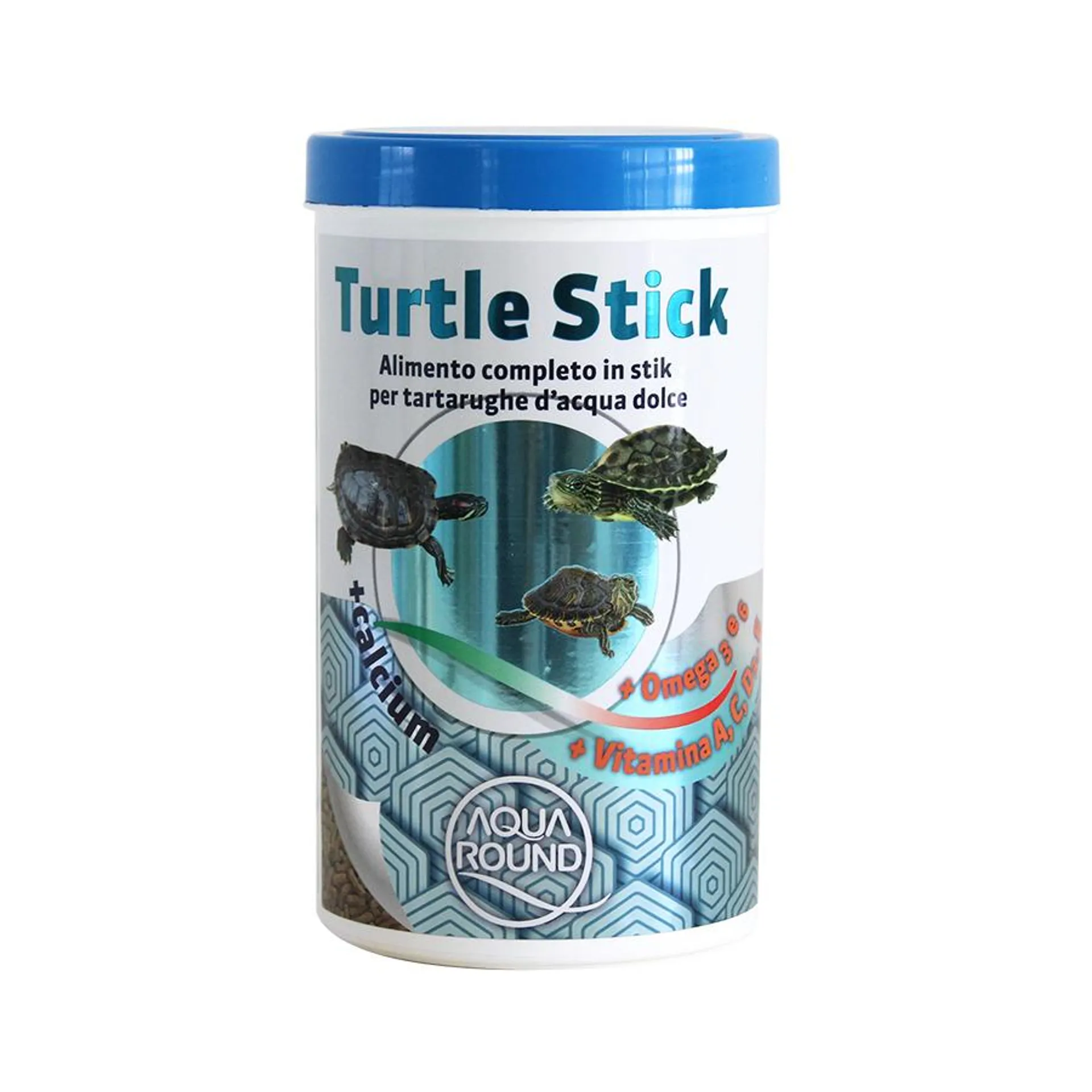 Turtle stick alimento completo in stick per tartarughe d’acqua dolce