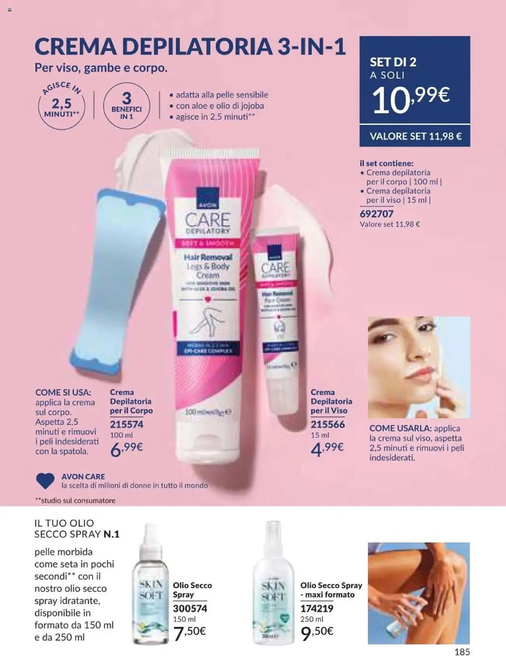 Volantino Avon da 1 giugno a 30 giugno di 2025 - Pagina del volantino 190