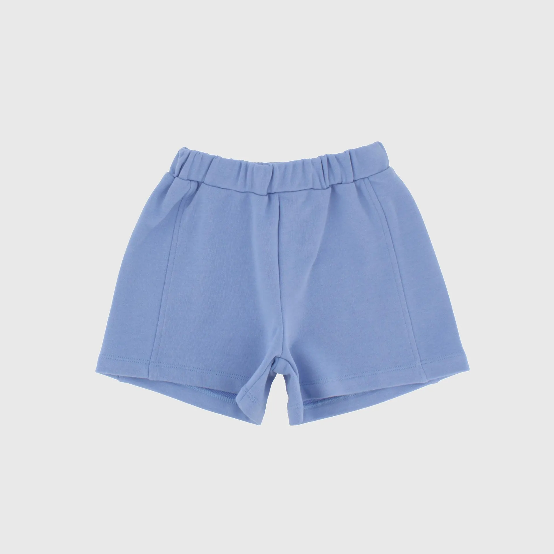 Shorts in felpa da Bambina, BLU