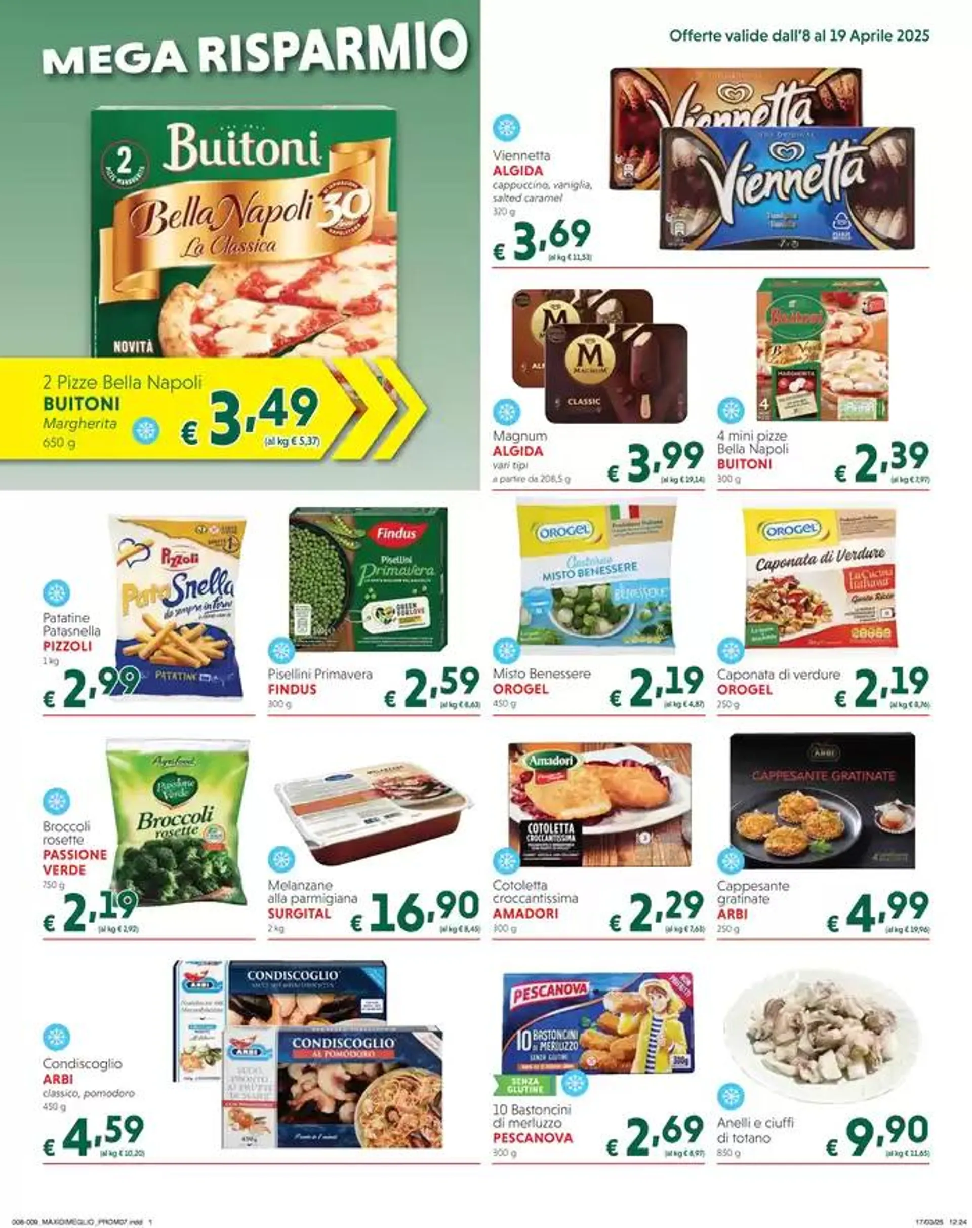 Buona Pasqua da 8 aprile a 19 aprile di 2025 - Pagina del volantino 8