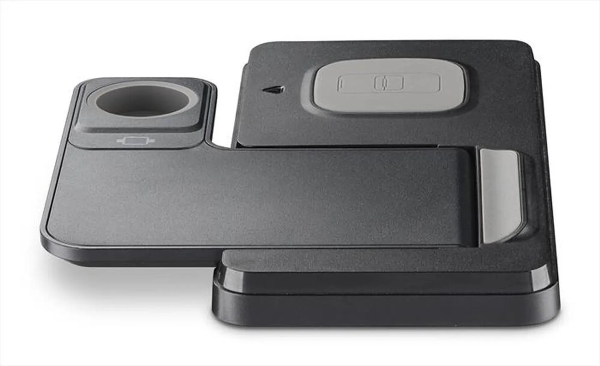CELLULARLINE - Triple Station 3 in 1 WIRESTAND3IN1FBK-Nero