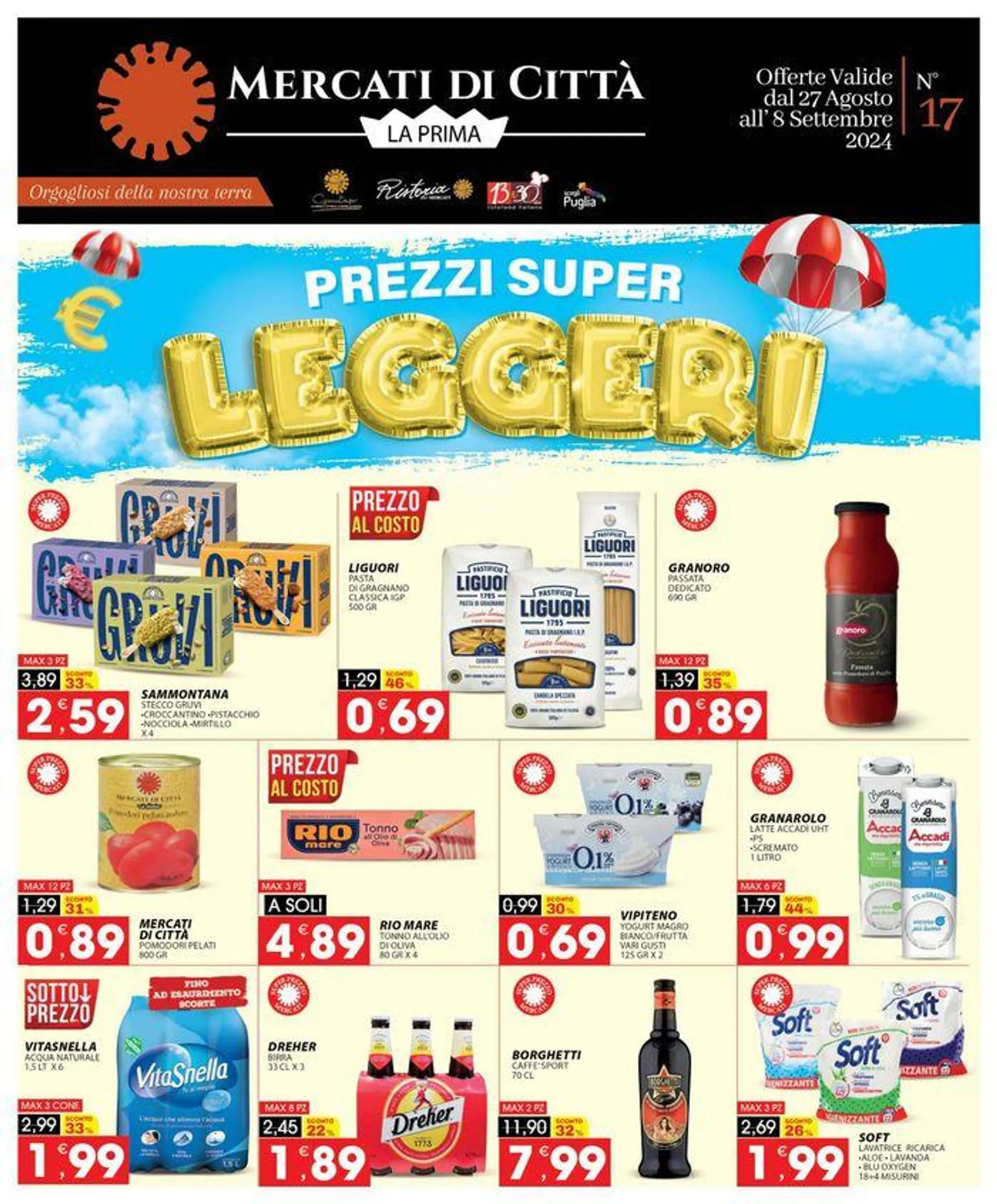 Prezzi super leggeri - 1