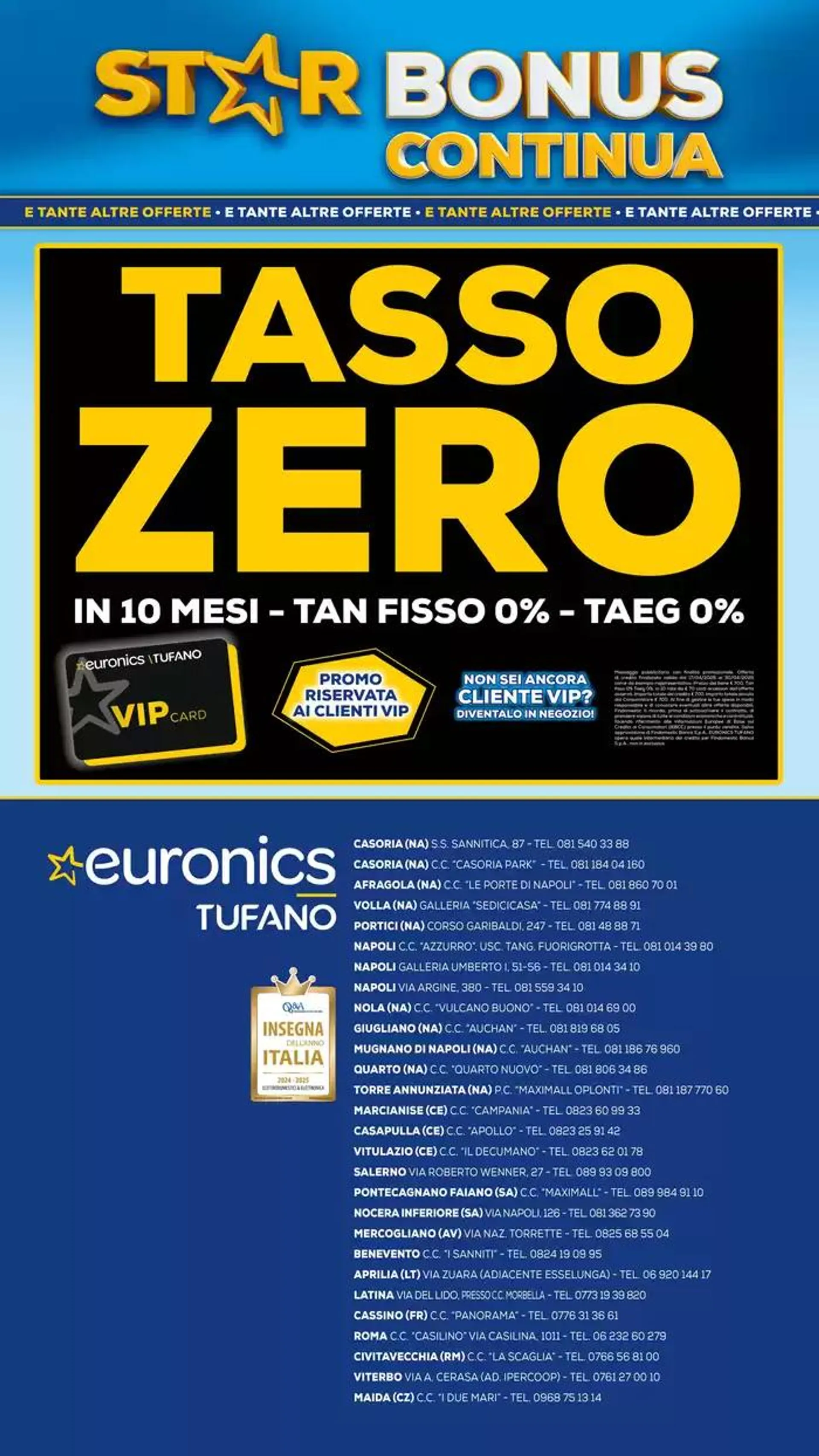 Star bonus  da 18 aprile a 30 aprile di 2025 - Pagina del volantino 34