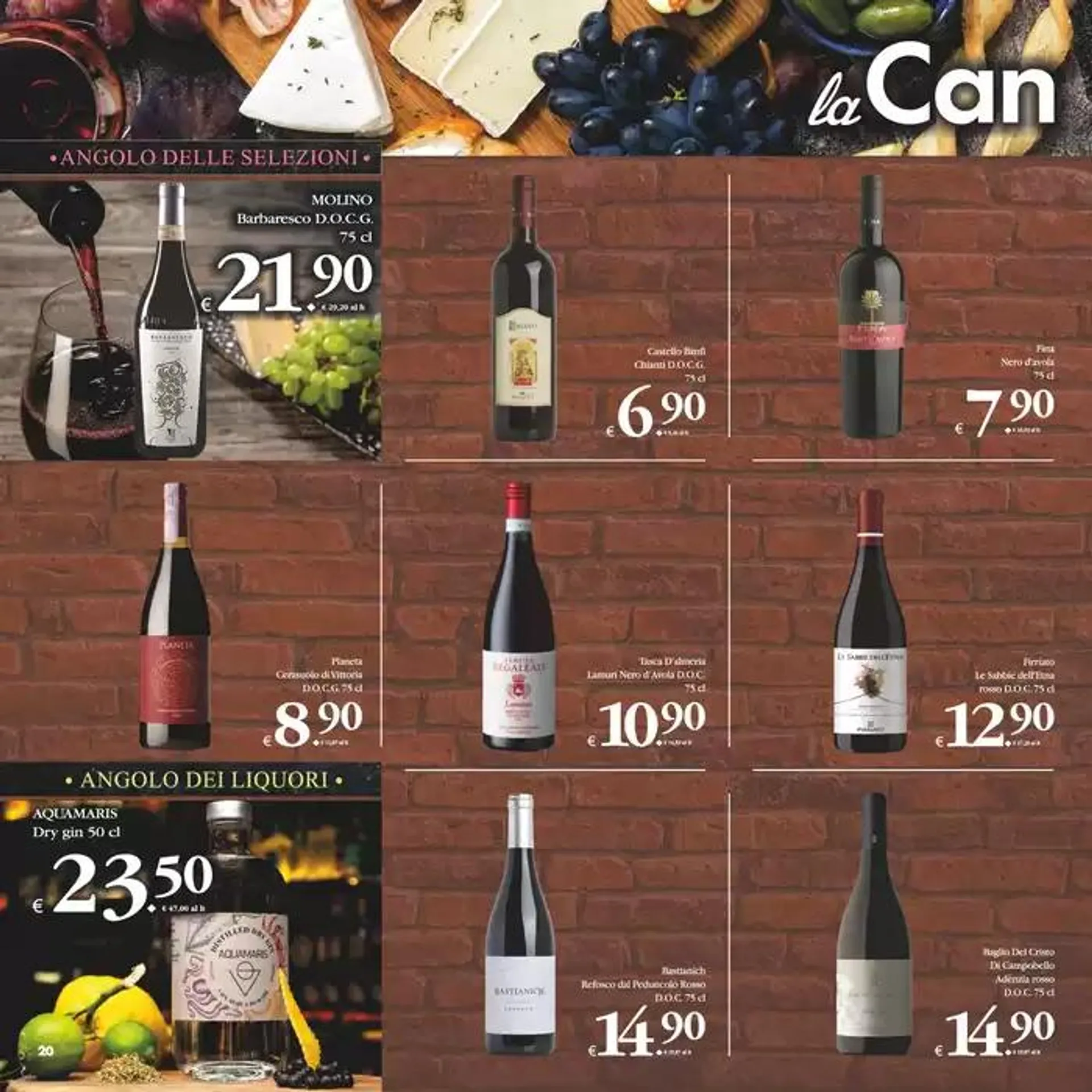 Gusto & Qualità da 13 maggio a 22 maggio di 2025 - Pagina del volantino 20