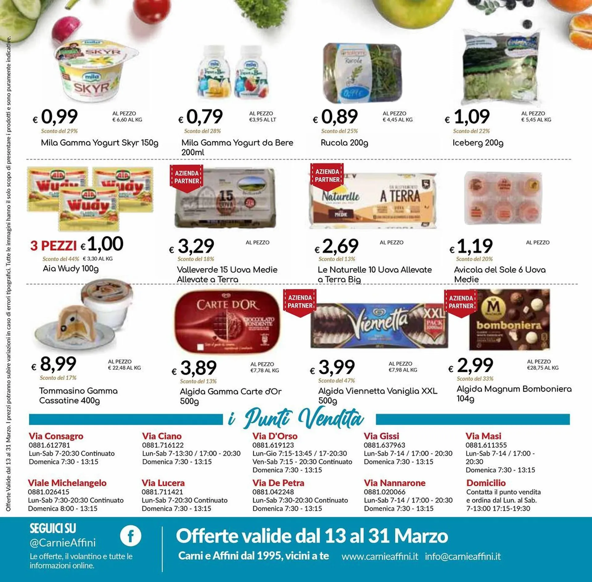 Volantino Carni e Affini Supermercati da 12 marzo a 31 marzo di 2024 - Pagina del volantino 12