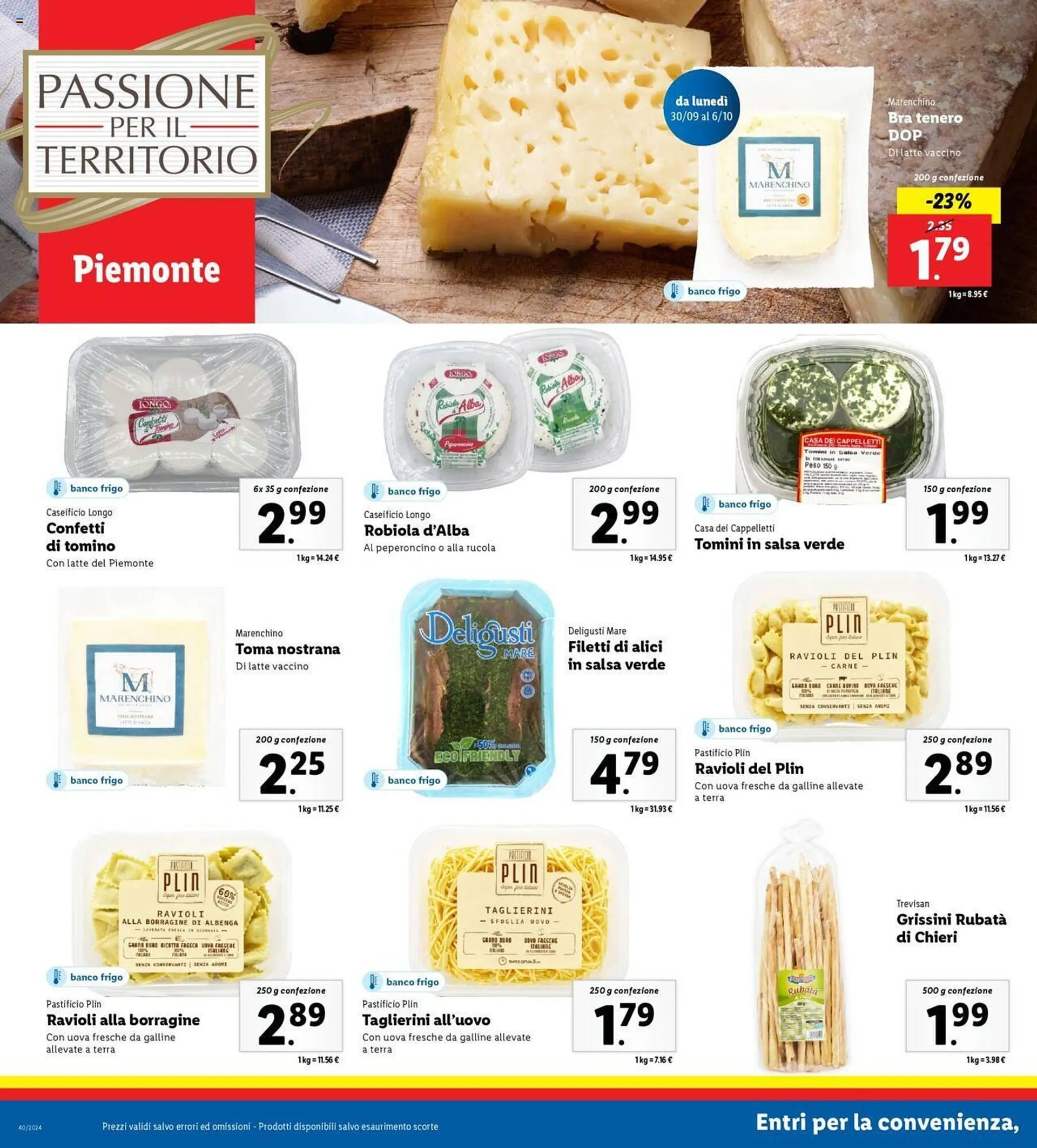 Volantino Lidl da 30 settembre a 6 ottobre di 2024 - Pagina del volantino 2