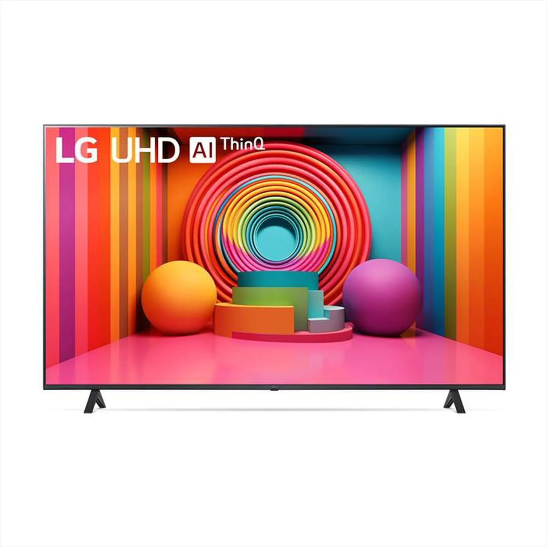 LG - Smart TV LED Serie UR75 UHD 4K 65" 65UR75006LK