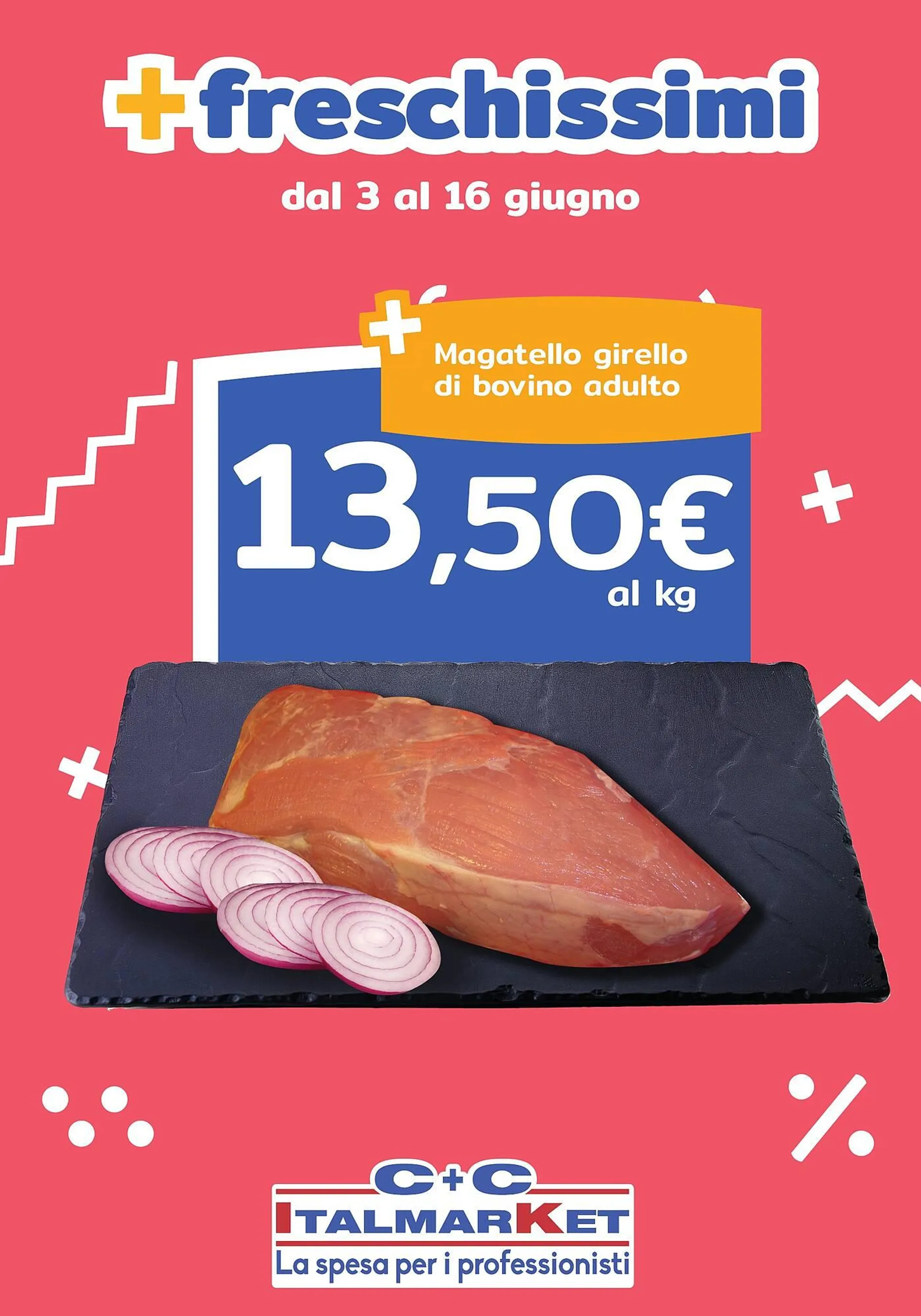 Volantino C+C Italmarket da 3 giugno a 16 giugno di 2025 - Pagina del volantino 6