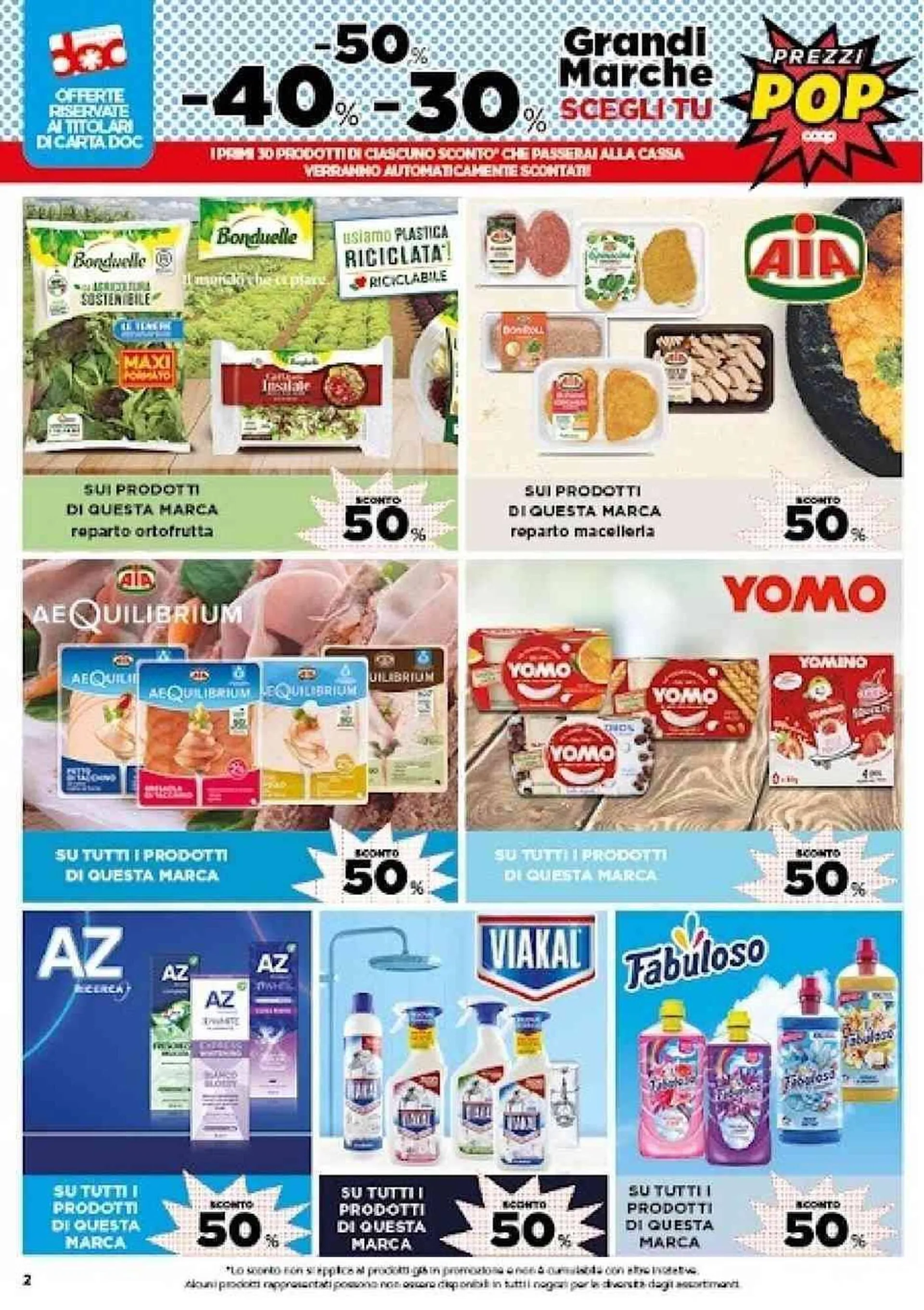 Volantino Doc Supermercati da 30 aprile a 15 maggio di 2024 - Pagina del volantino 2