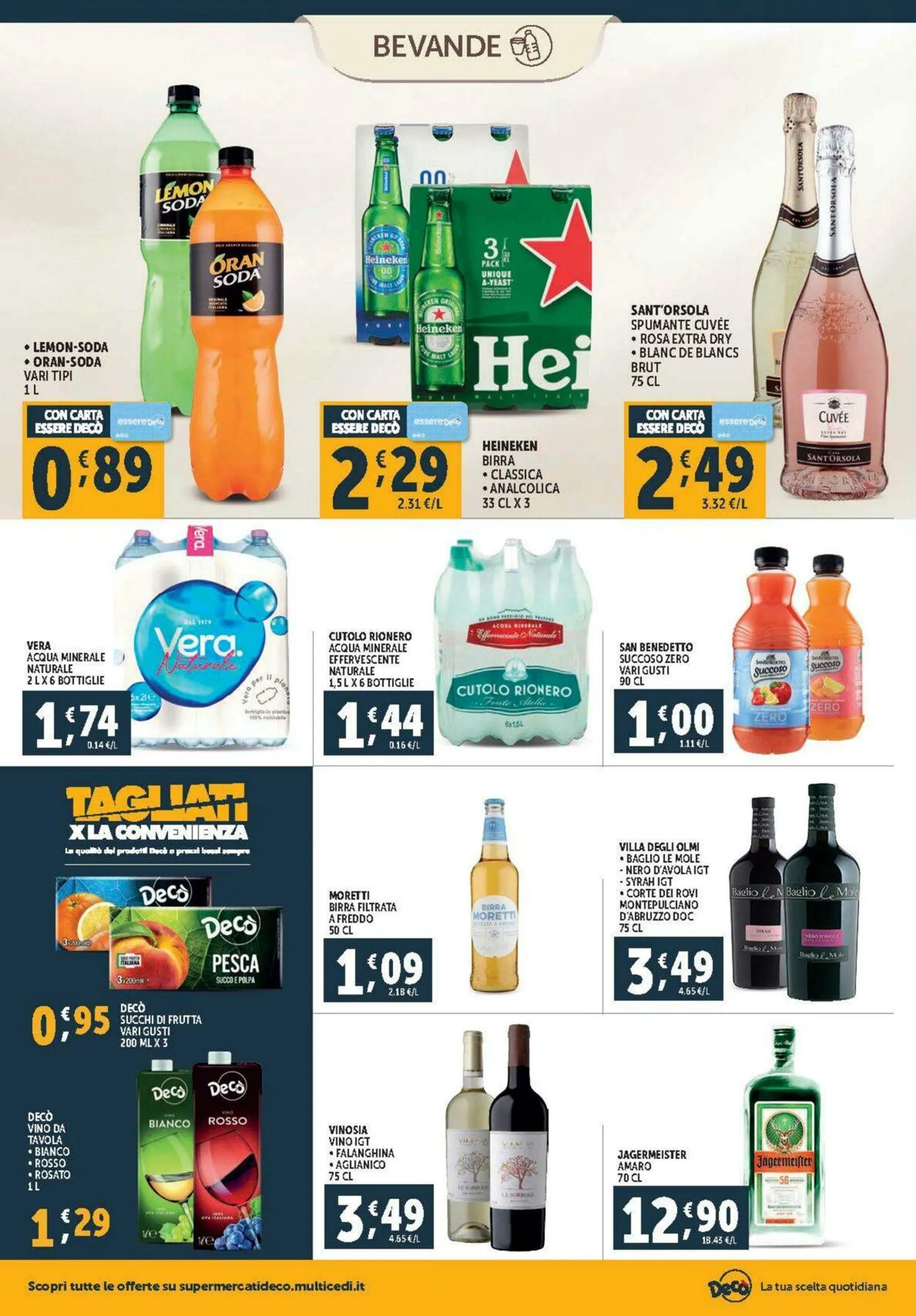 Deco Volantino attuale da 22 maggio a 5 giugno di 2025 - Pagina del volantino 12