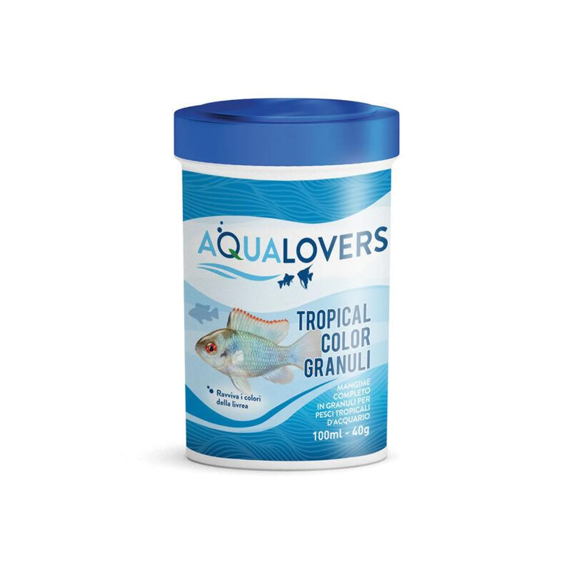 Aqualovers Tropical color granuli 100 ml 40gr