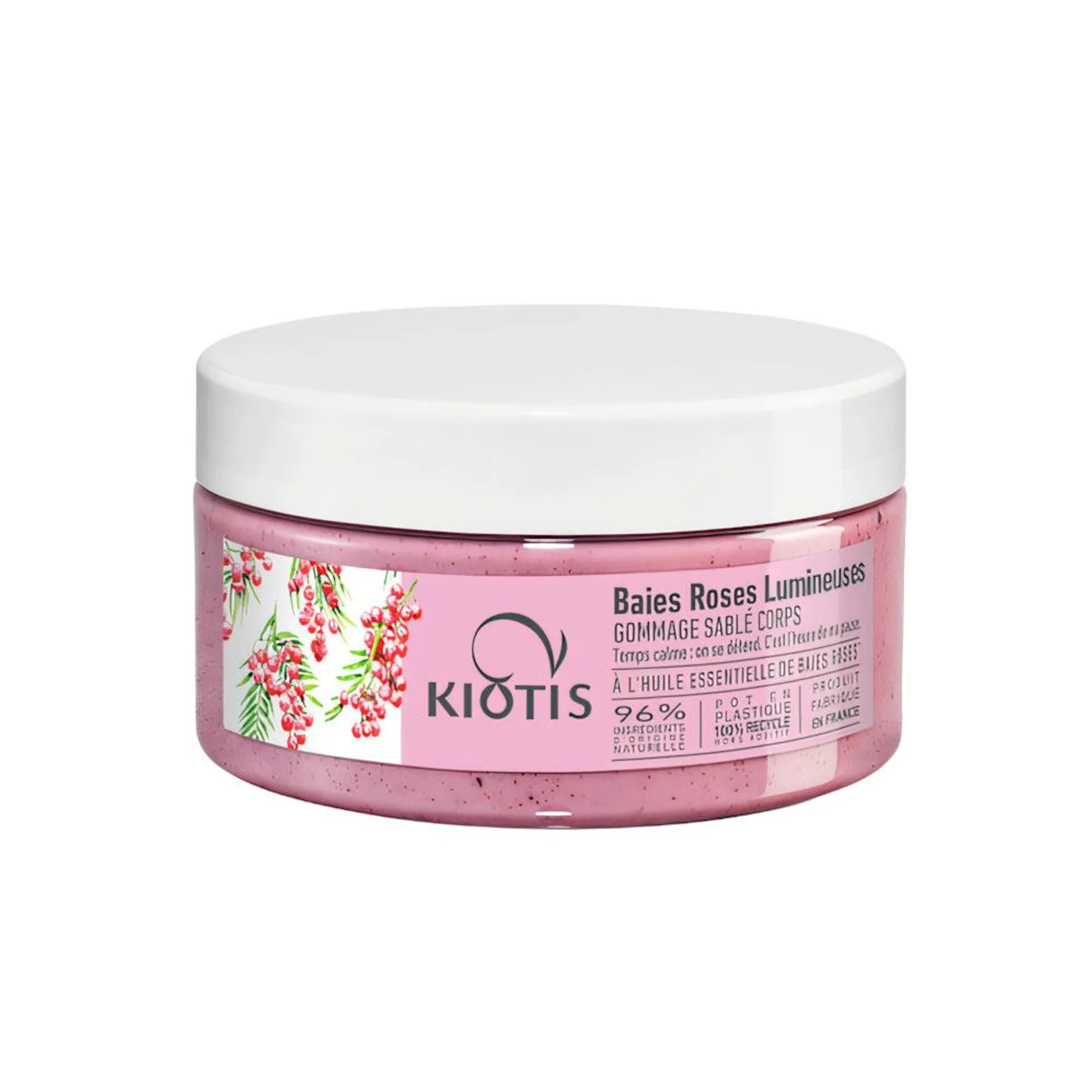 Esfoliante Sabbiato Corpo Bacche Rosa Luminose