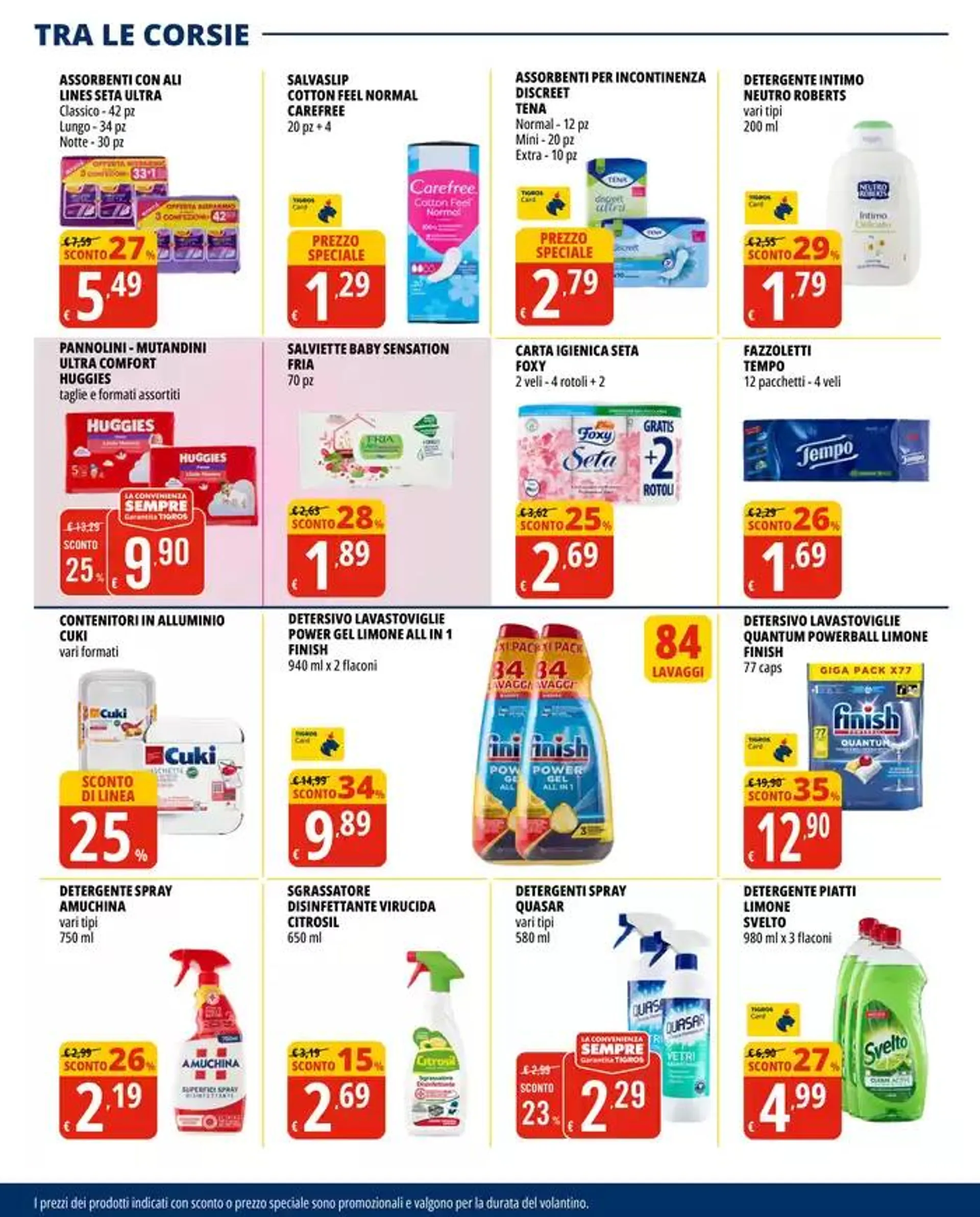 Super offerte da 22 aprile a 6 maggio di 2025 - Pagina del volantino 22