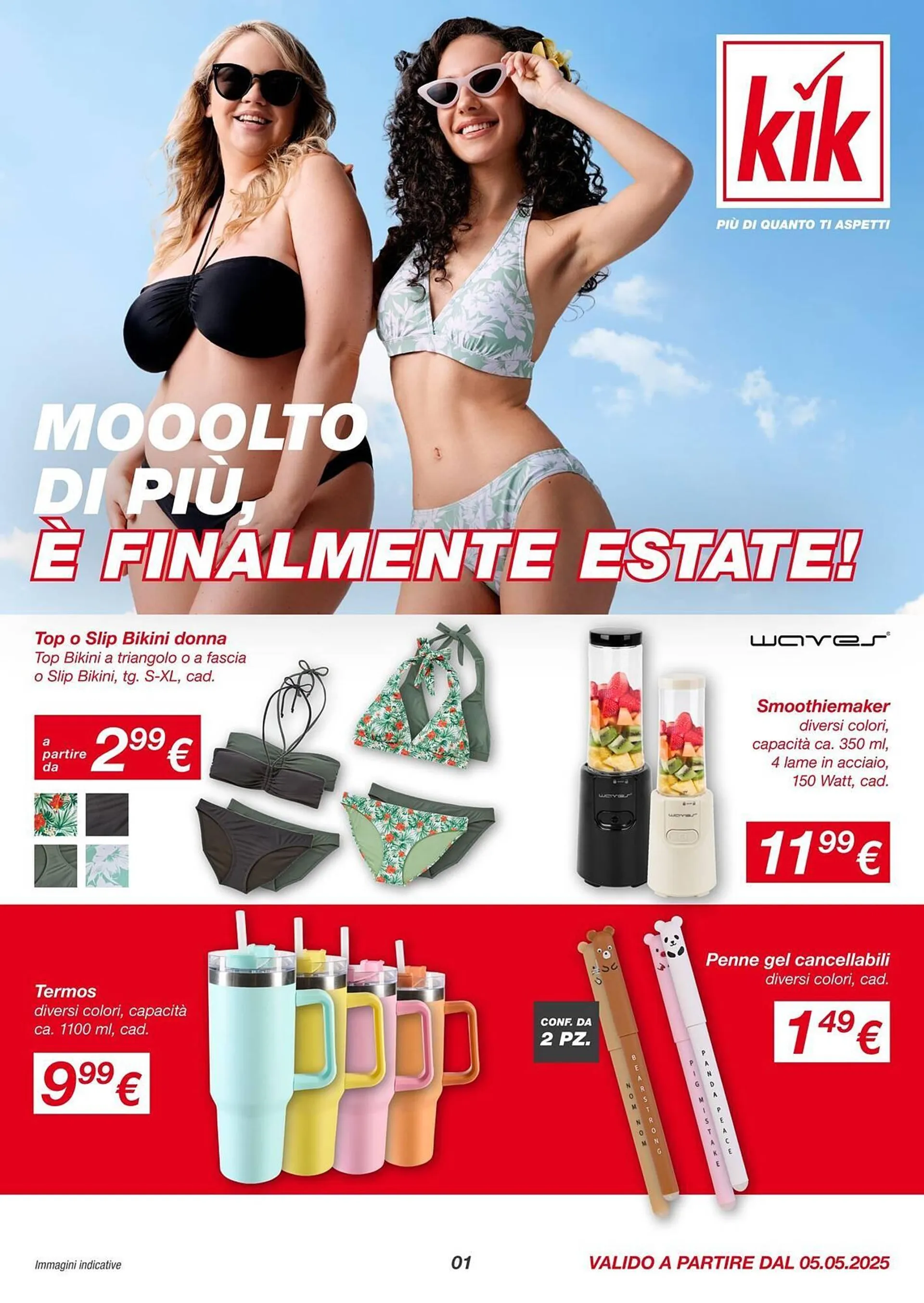 Volantino KiK - 1