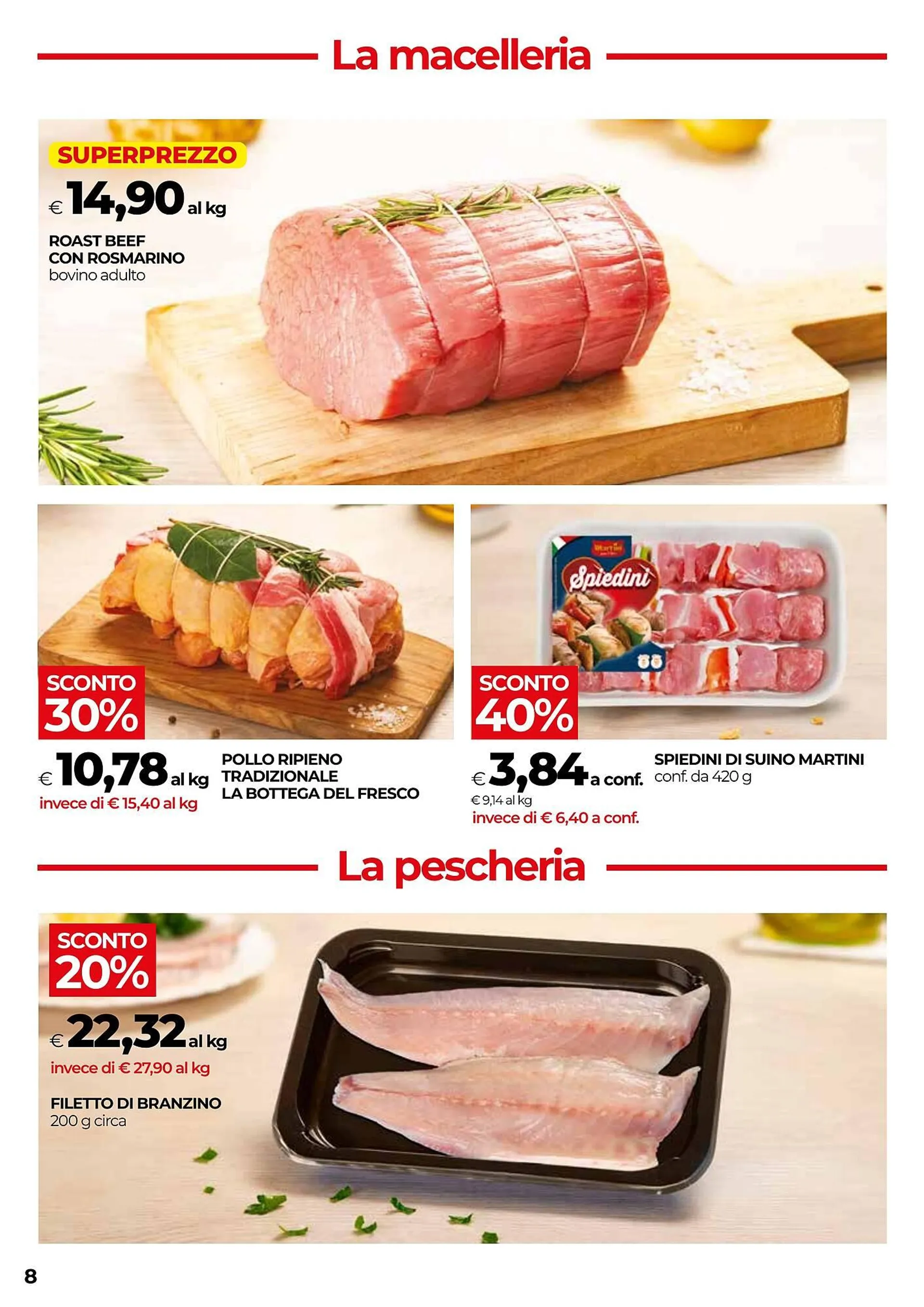 Volantino Unicoop da 10 aprile a 19 aprile di 2025 - Pagina del volantino 8