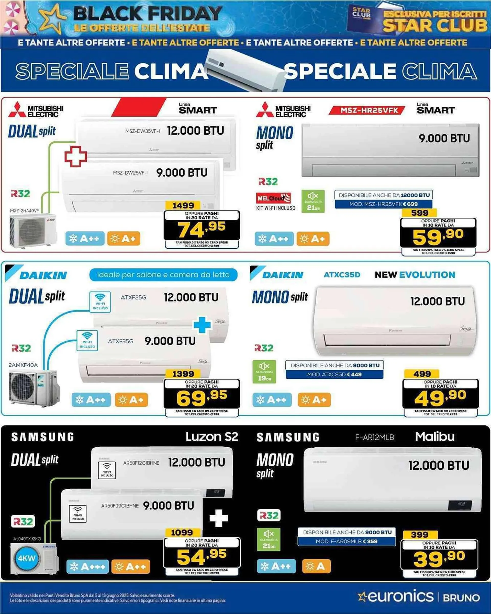 Volantino Euronics da 5 giugno a 18 giugno di 2025 - Pagina del volantino 21