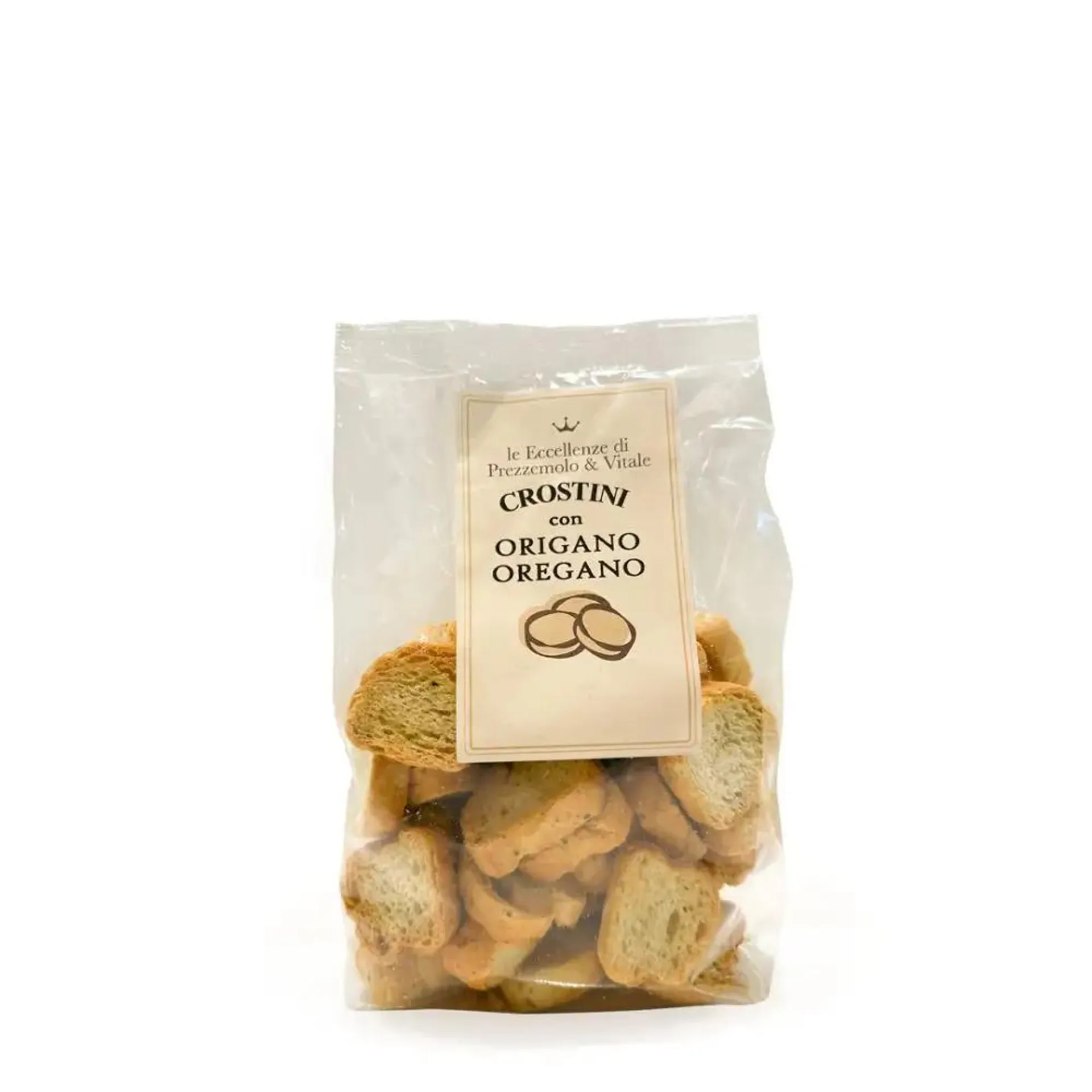 Le Eccellenze P&V Crostini con origano g 150