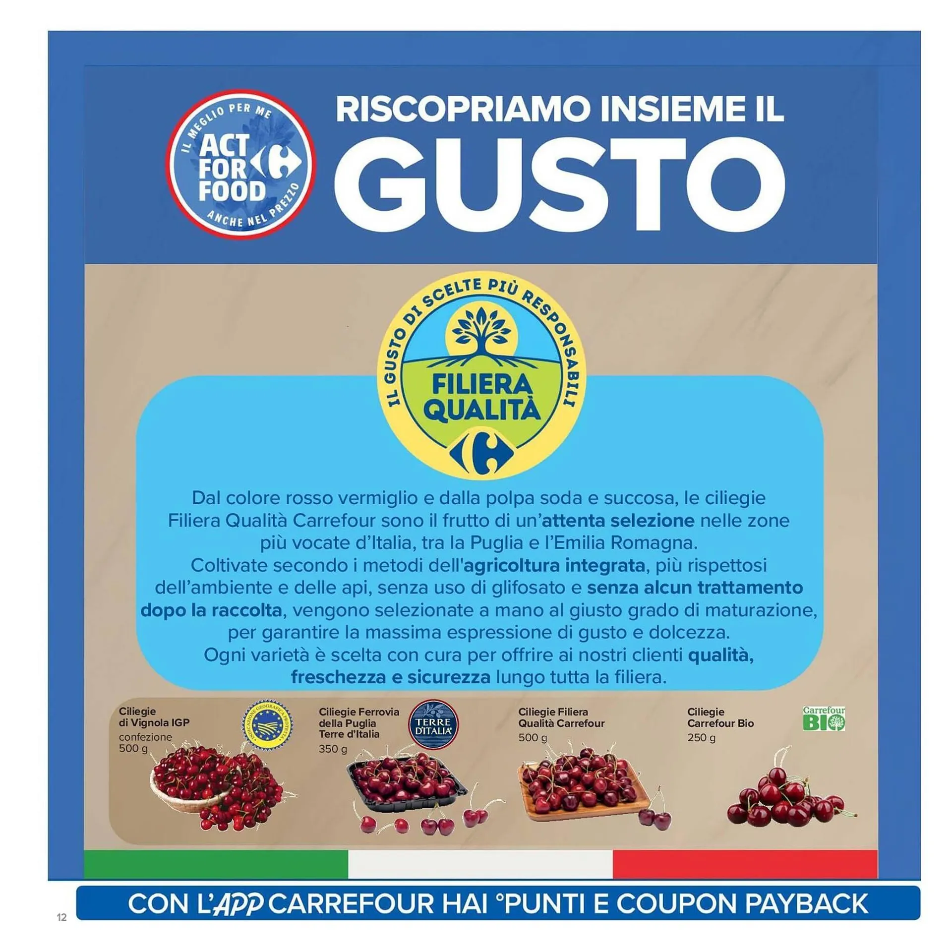 Volantino Carrefour Iper da 12 giugno a 25 giugno di 2025 - Pagina del volantino 12