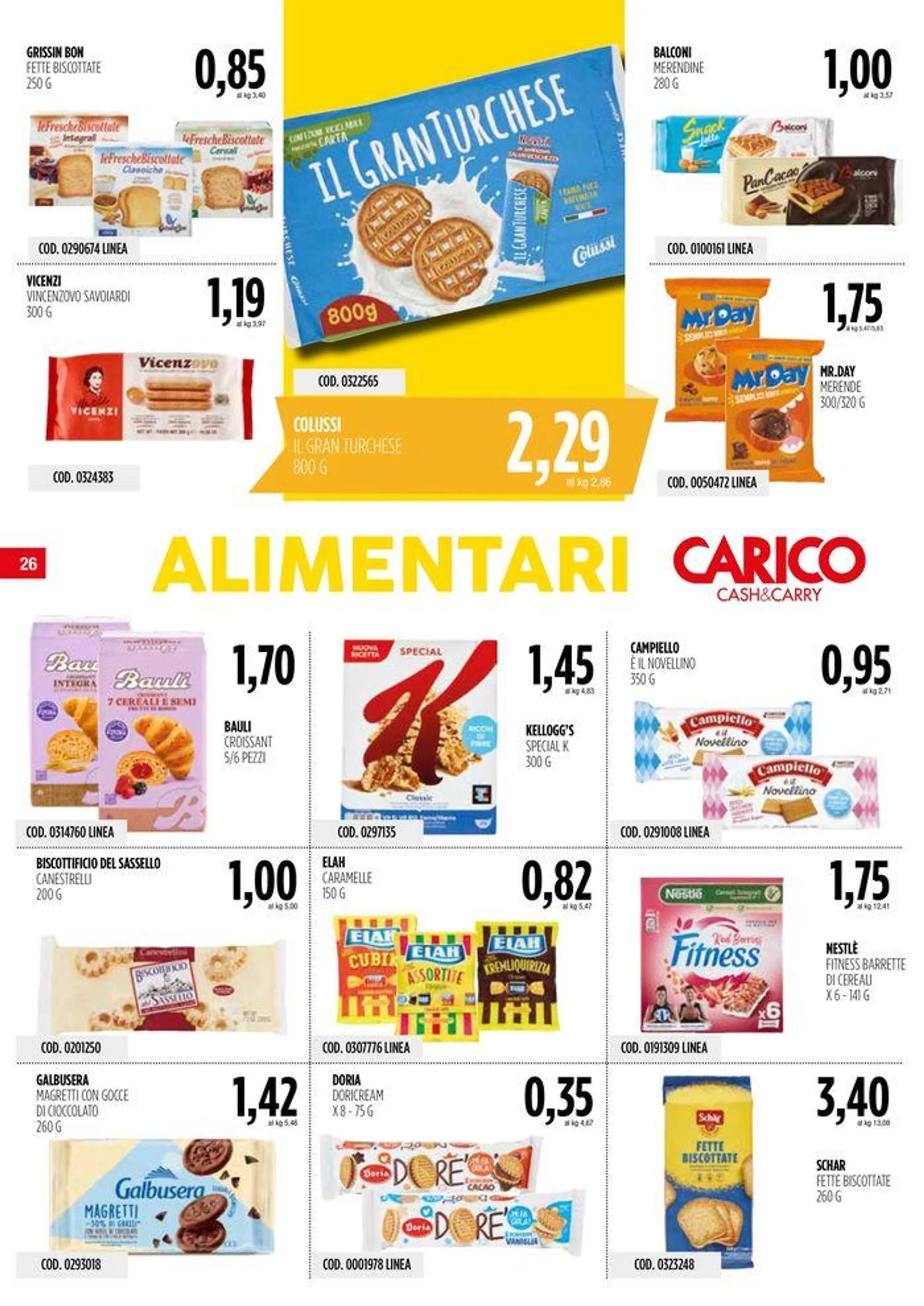 Carico Cash & Carry  da 20 giugno a 3 luglio di 2024 - Pagina del volantino 26