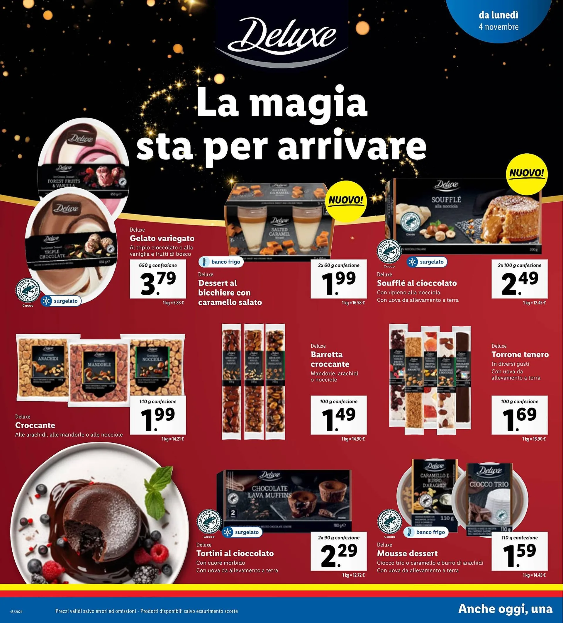 Volantino Lidl da 4 novembre a 10 novembre di 2024 - Pagina del volantino 6