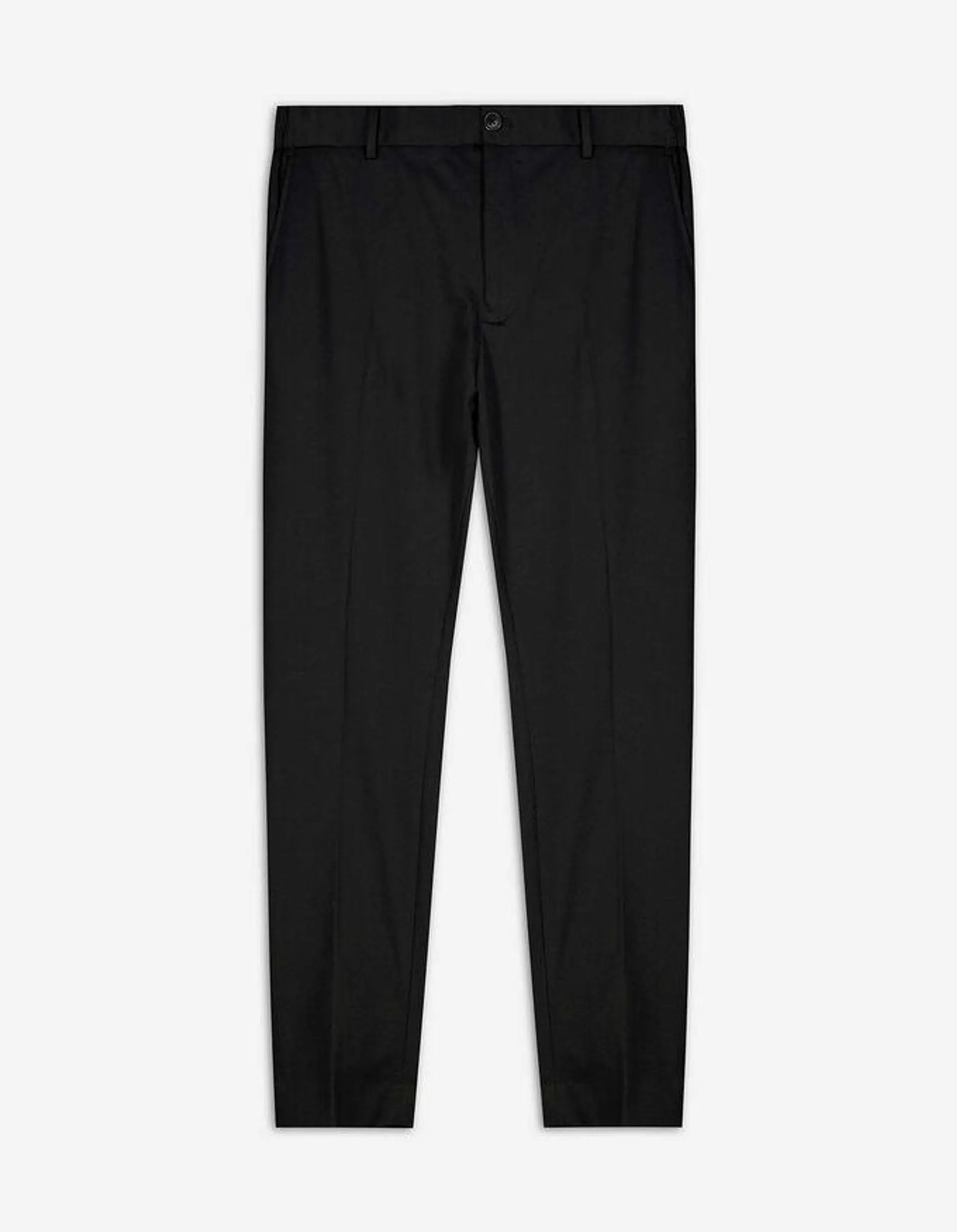 Pantaloni chino - Straight fit - nero