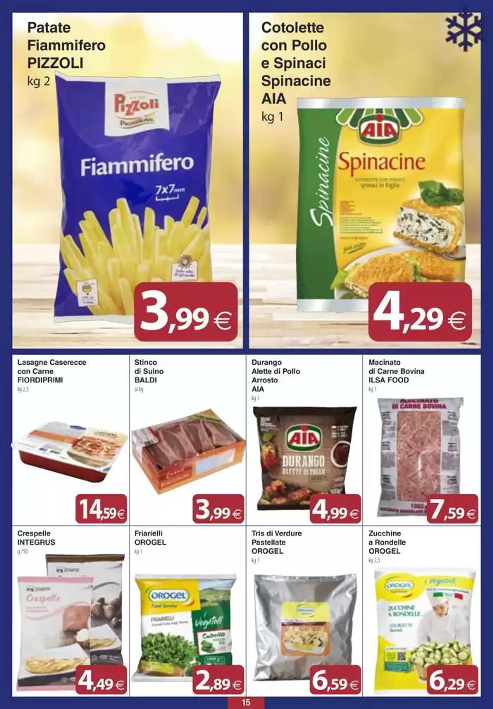 Offerte da 8 maggio a 21 maggio di 2025 - Pagina del volantino 15