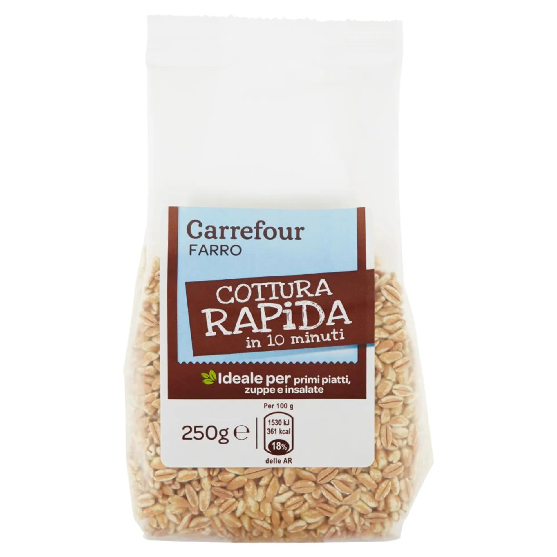 Carrefour Farro Cottura Rapida in 10 minuti 250 g