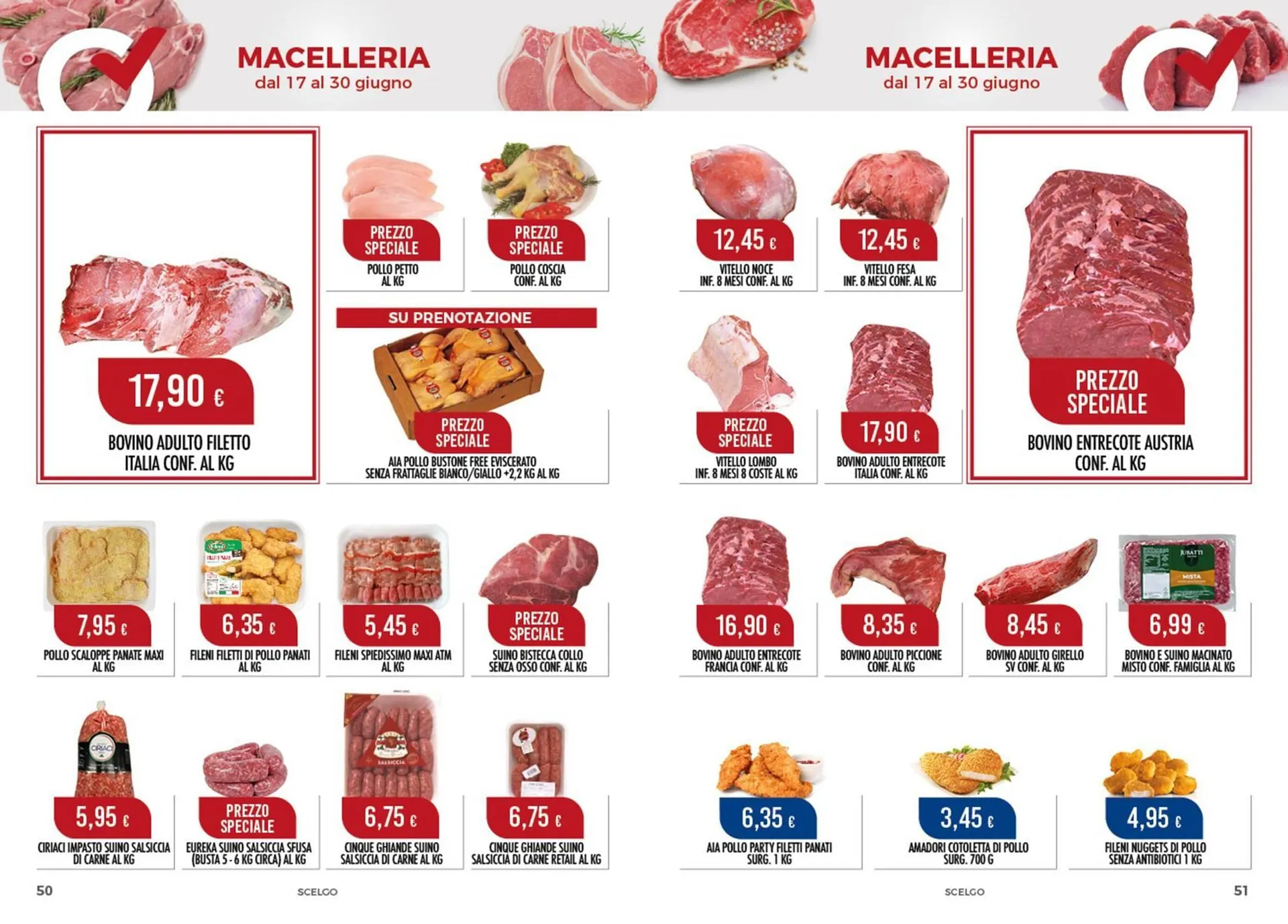 Volantino Scelgo da 17 giugno a 30 giugno di 2024 - Pagina del volantino 26