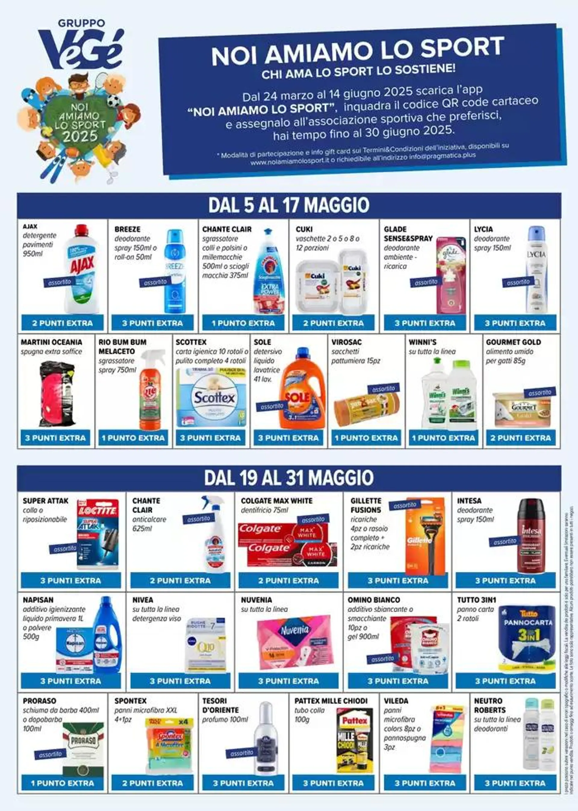 Insieme fino a Toccare l'Arcobaleno da 2 maggio a 28 maggio di 2025 - Pagina del volantino 13