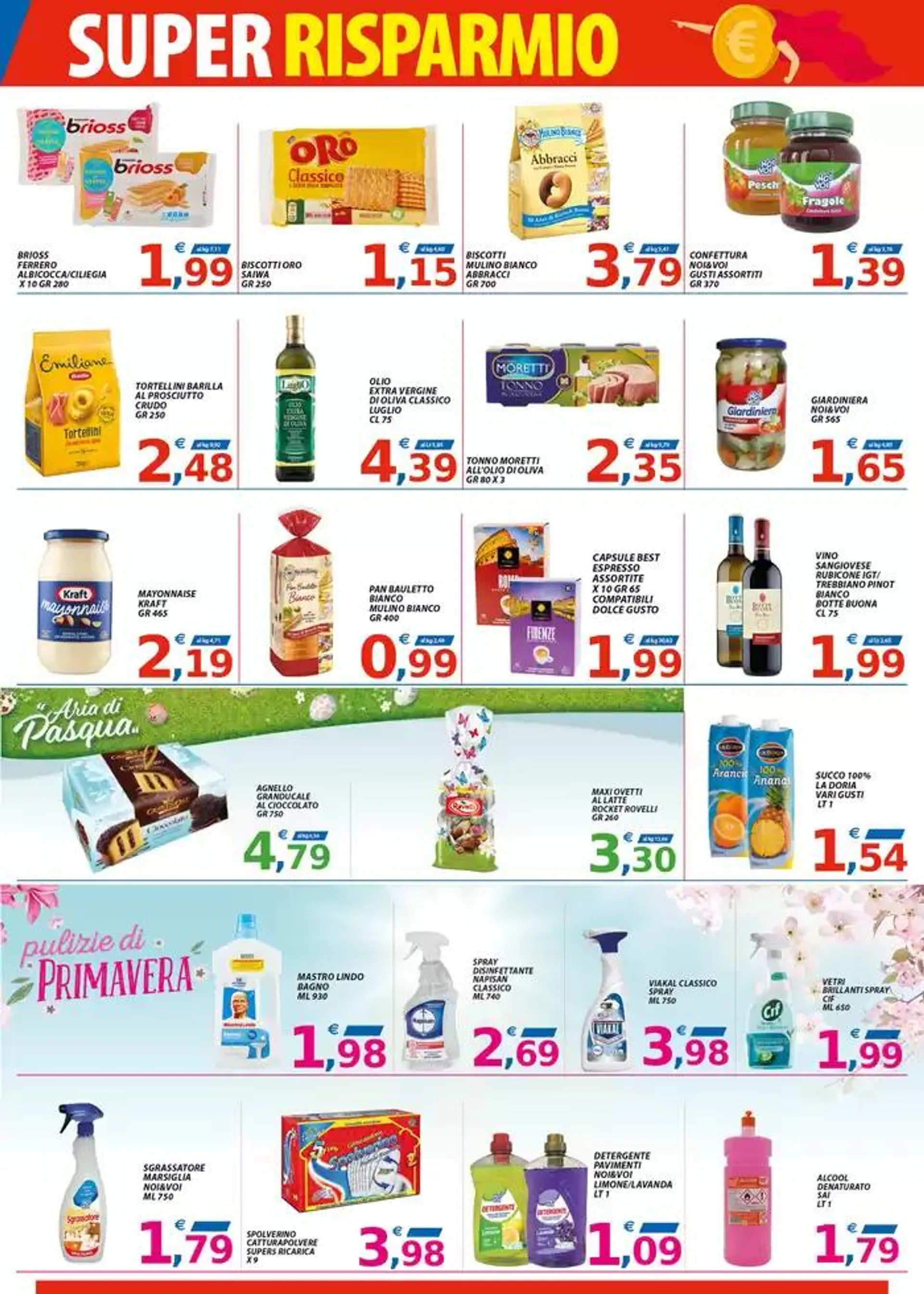 Super risparmio da 27 marzo a 6 aprile di 2025 - Pagina del volantino 3