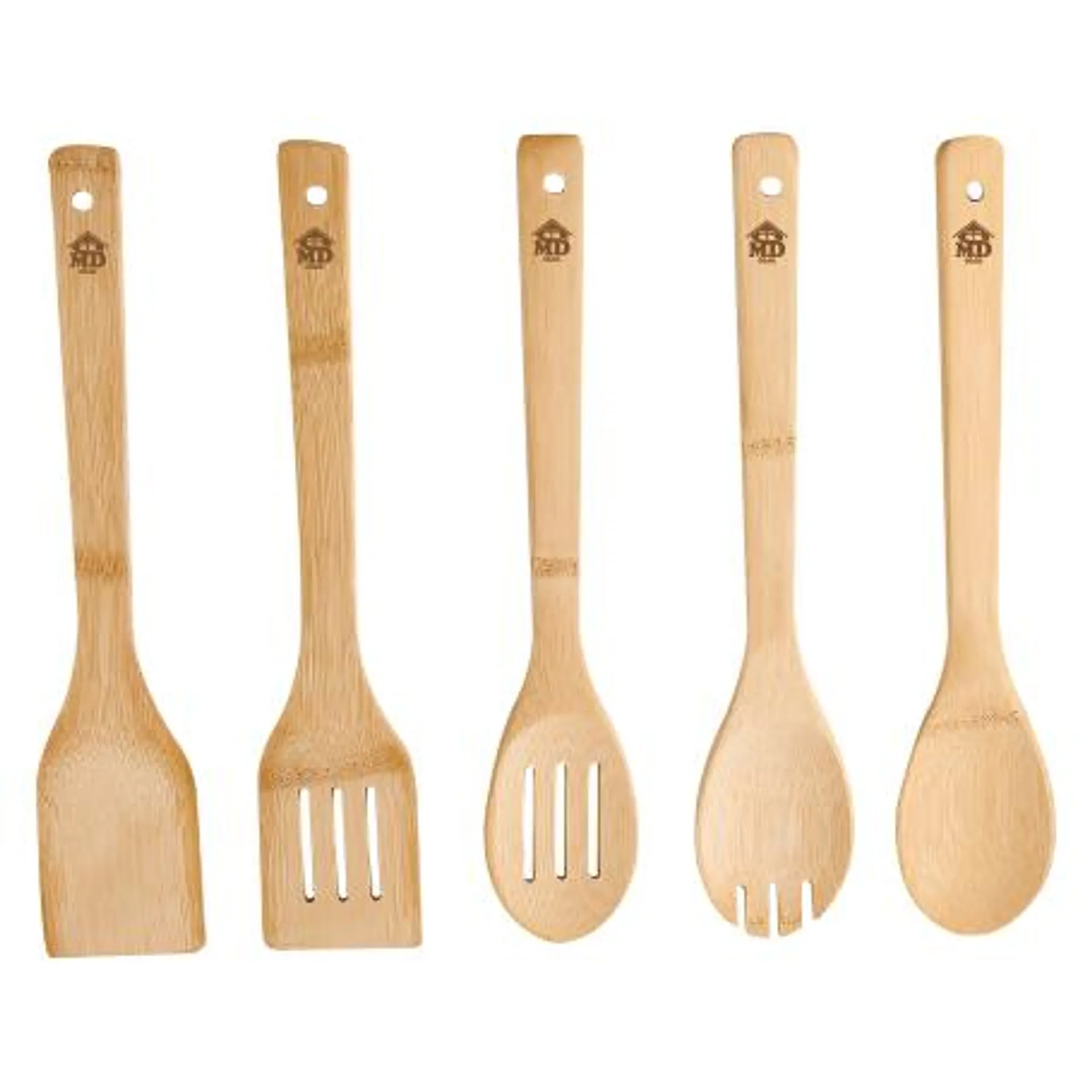 SET UTENSILI IN BAMBOO