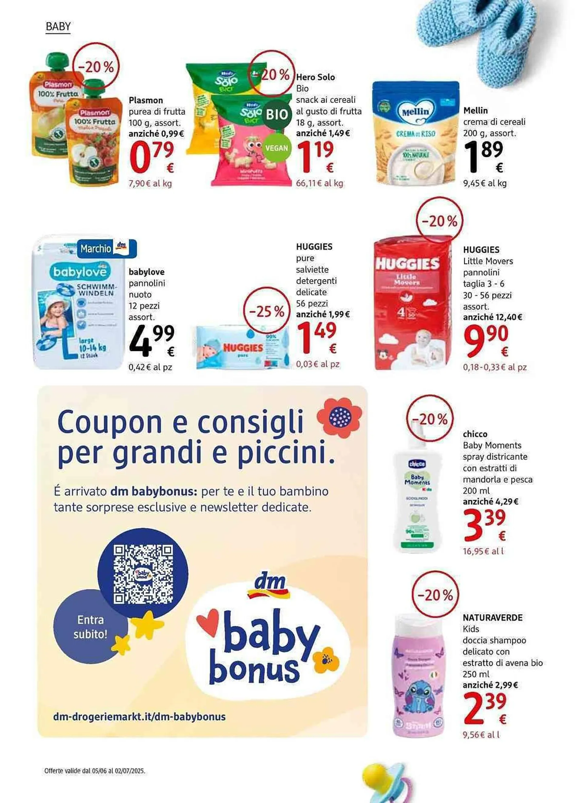 Volantino dm drogerie markt da 5 giugno a 2 luglio di 2025 - Pagina del volantino 14
