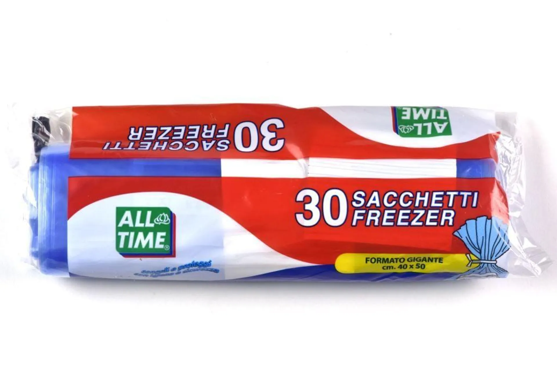 All Time - Sacchetti Per Freezer A Rotolo - 30 Pezzi