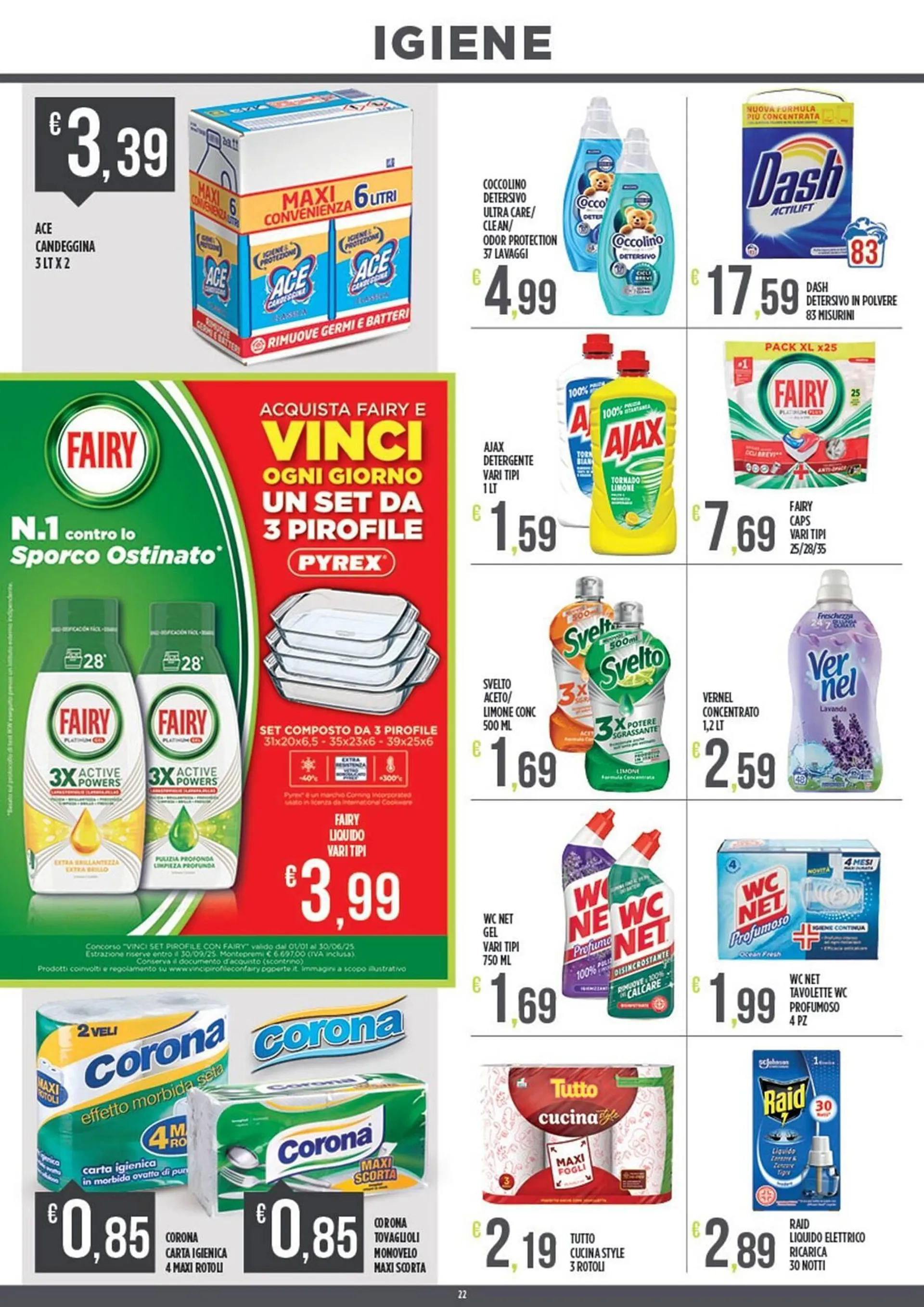 Volantino Euroesse da 16 giugno a 29 giugno di 2025 - Pagina del volantino 22