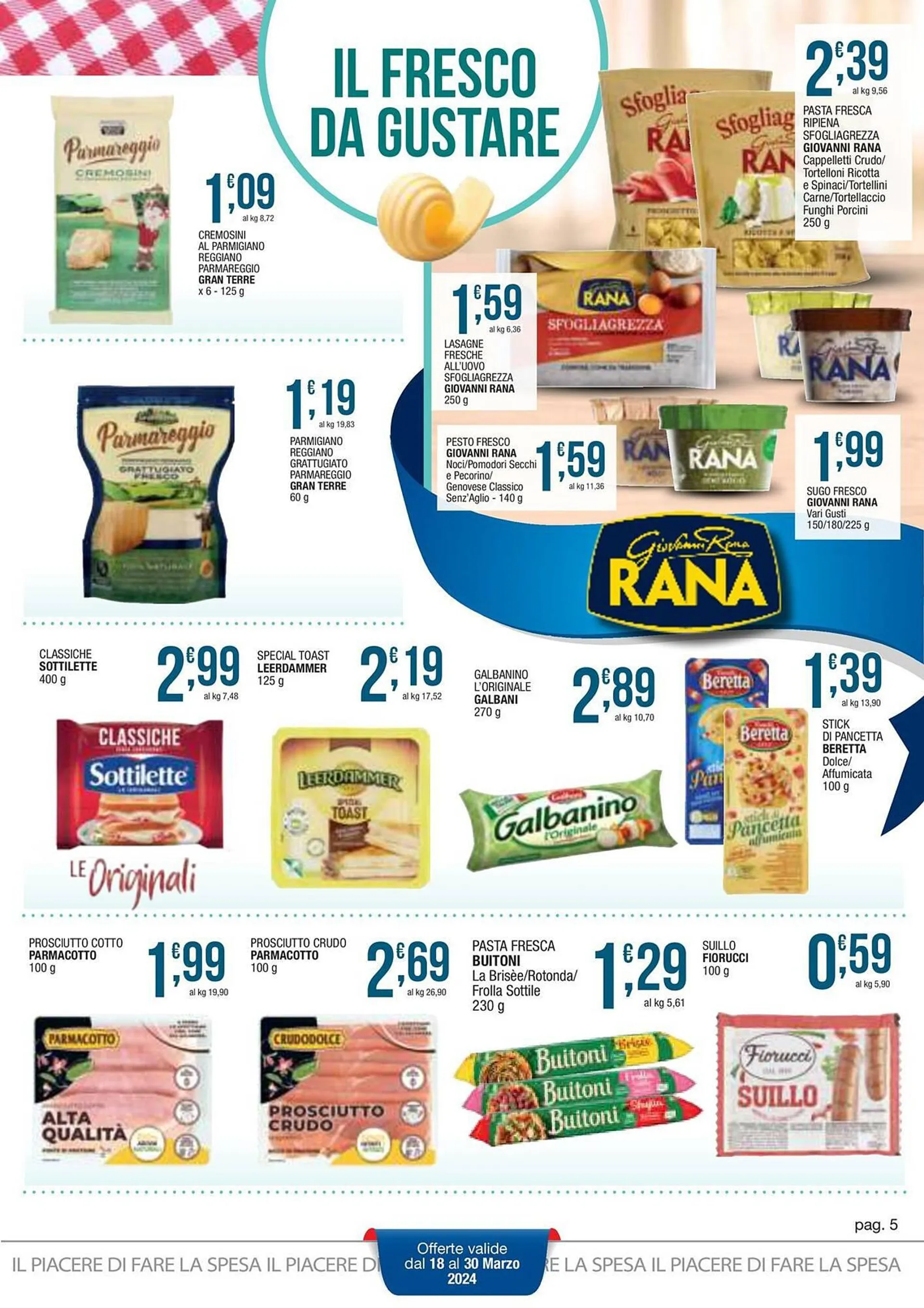 Volantino Sidis da 19 marzo a 30 marzo di 2024 - Pagina del volantino 5