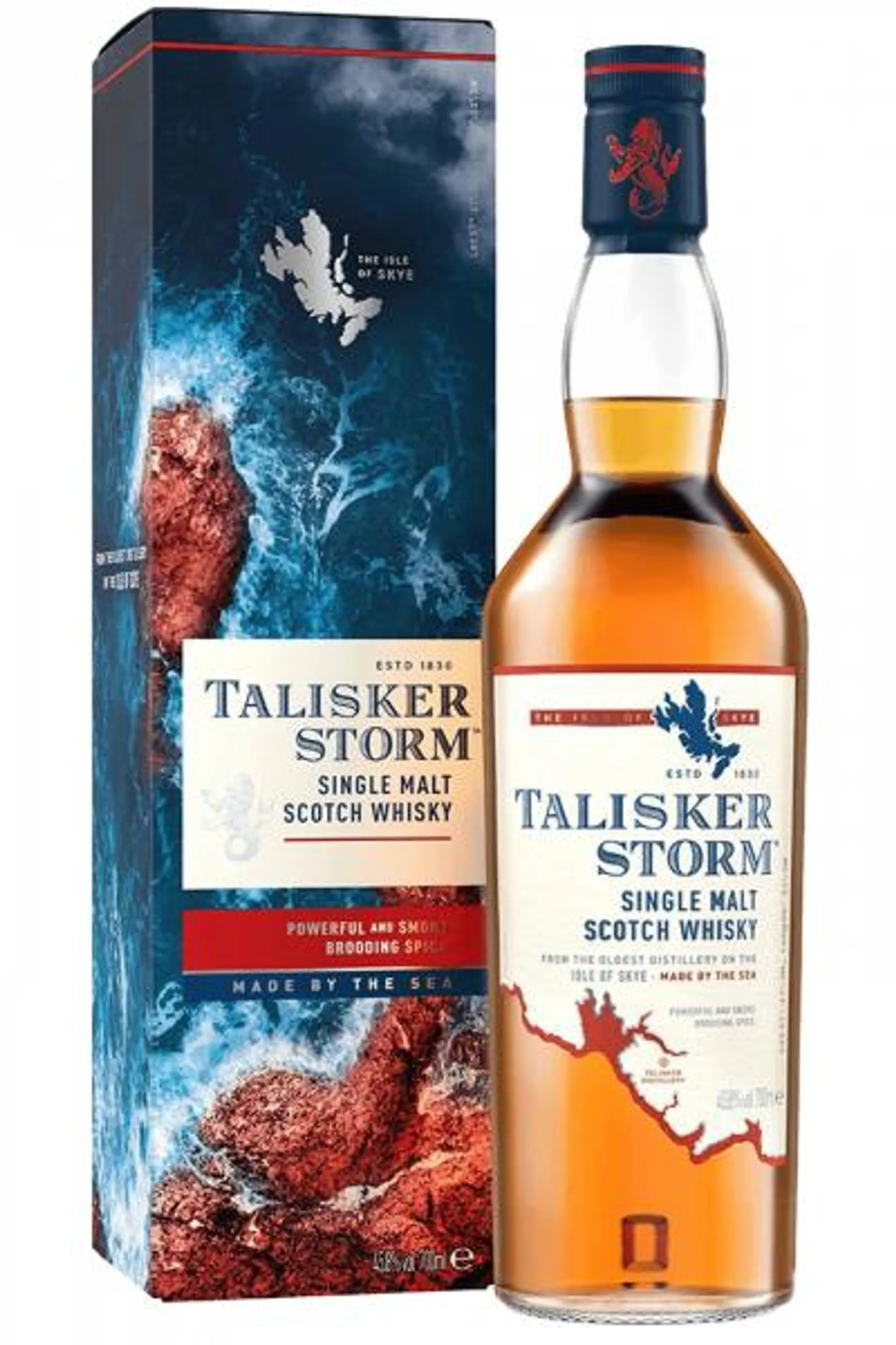 Talisker Storm Single Malt Scotch Whisky 70cl (Astucciato)