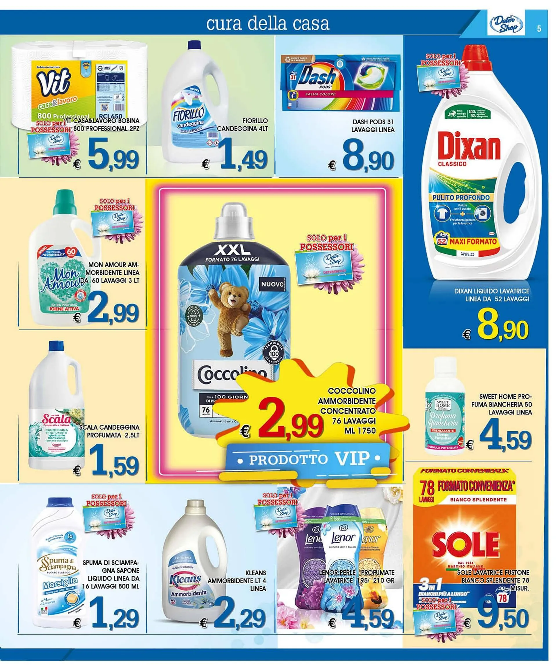 Volantino Deter Shop da 1 maggio a 15 maggio di 2025 - Pagina del volantino 5