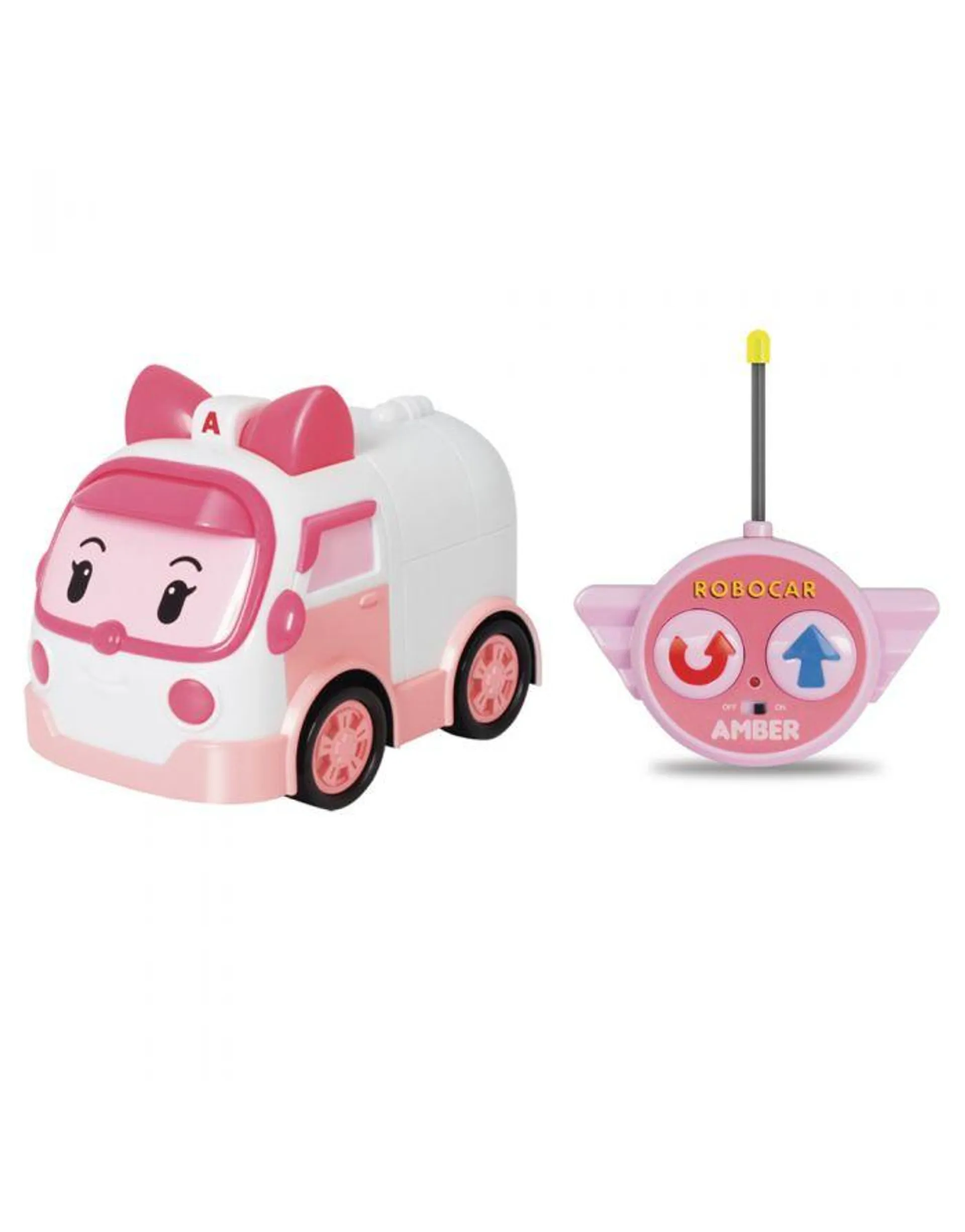 Robocar Poli Racer Radiocomandato Amber