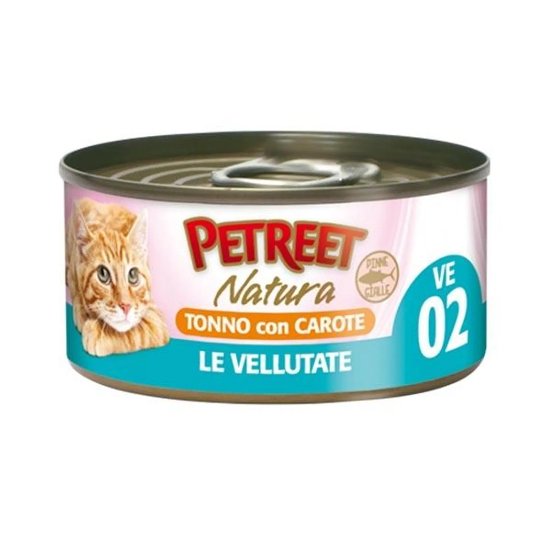 Petreet - Natura Le Vellutate Tonno con Carote