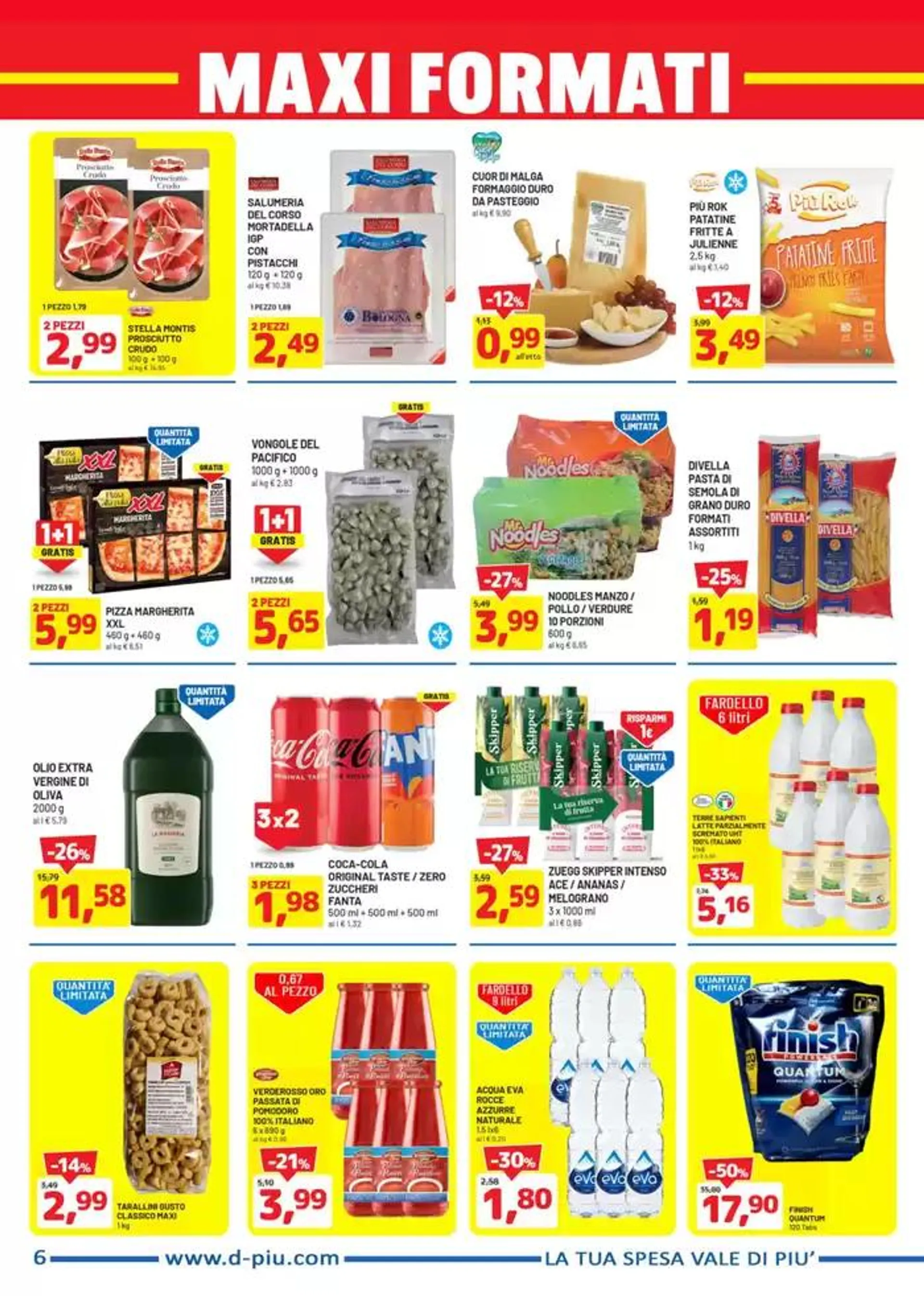 Offerte super! da 24 aprile a 11 maggio di 2025 - Pagina del volantino 6