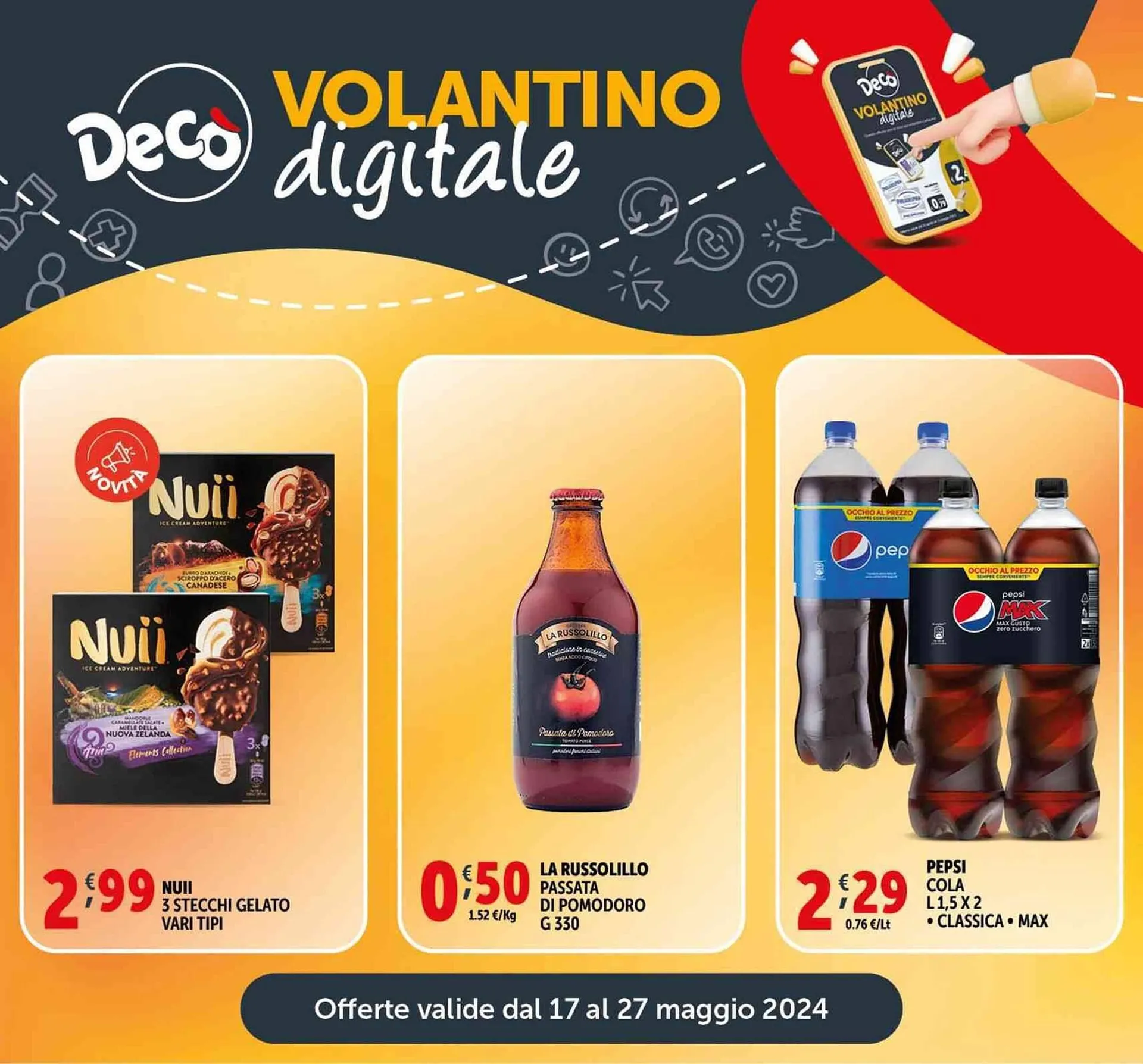 Volantino Deco Maxistore da 17 maggio a 27 maggio di 2024 - Pagina del volantino 21