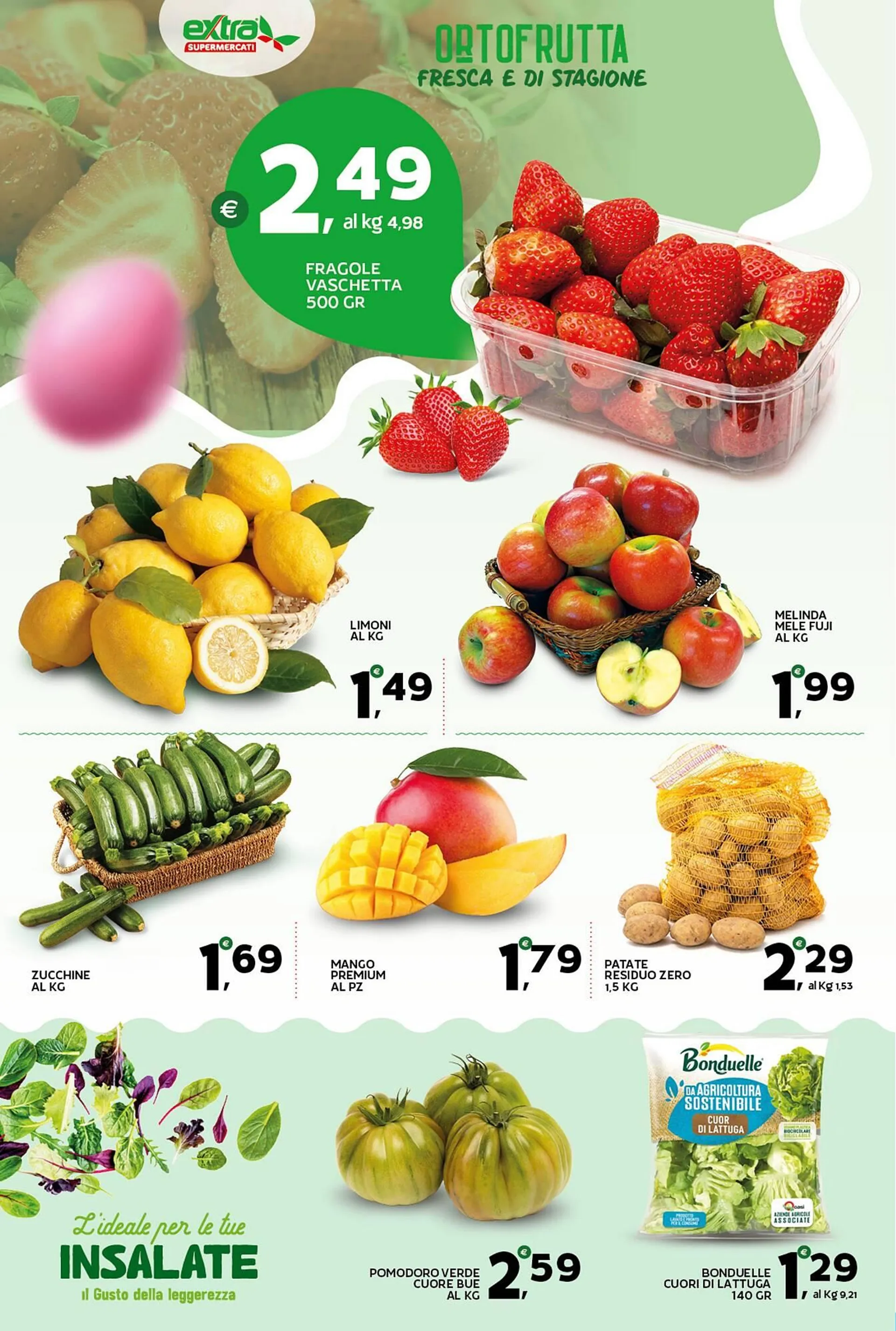 Volantino Extra Supermercati da 11 aprile a 21 aprile di 2025 - Pagina del volantino 10