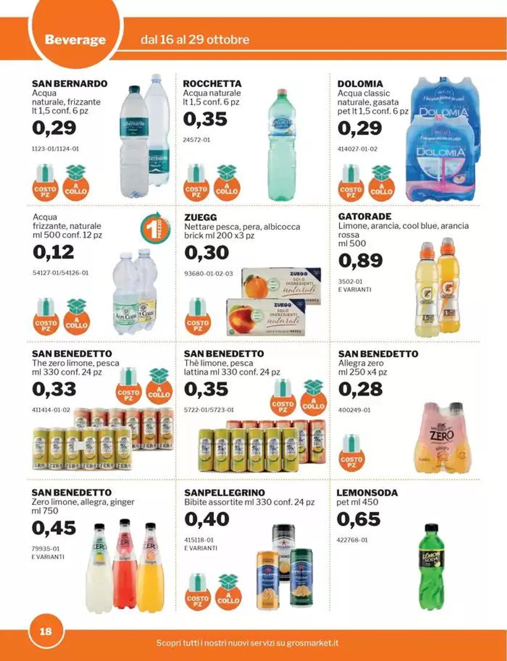 Promozioni da 16 ottobre a 29 ottobre di 2024 - Pagina del volantino 18