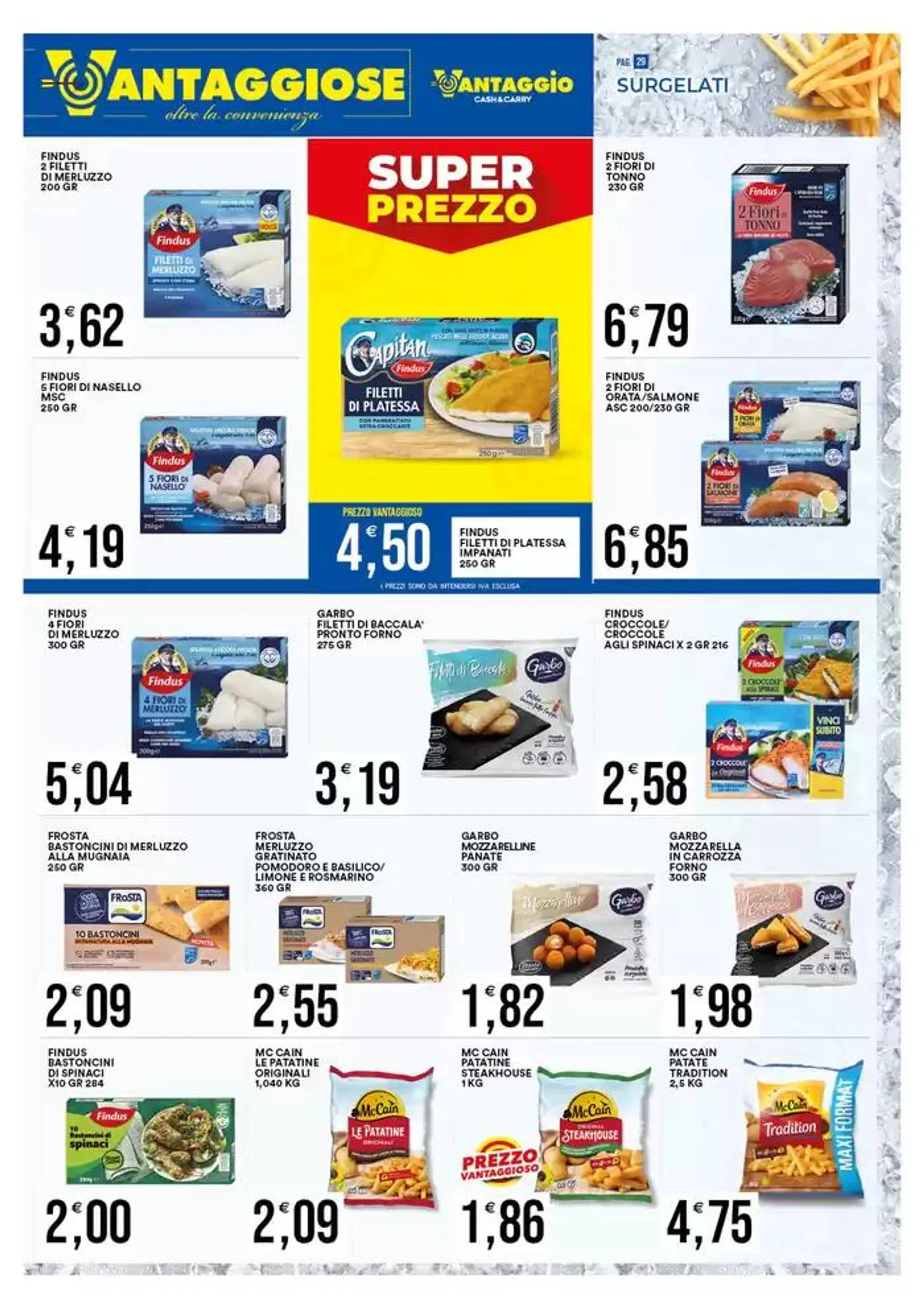 La fresca convenienza da 20 aprile a 3 maggio di 2025 - Pagina del volantino 31