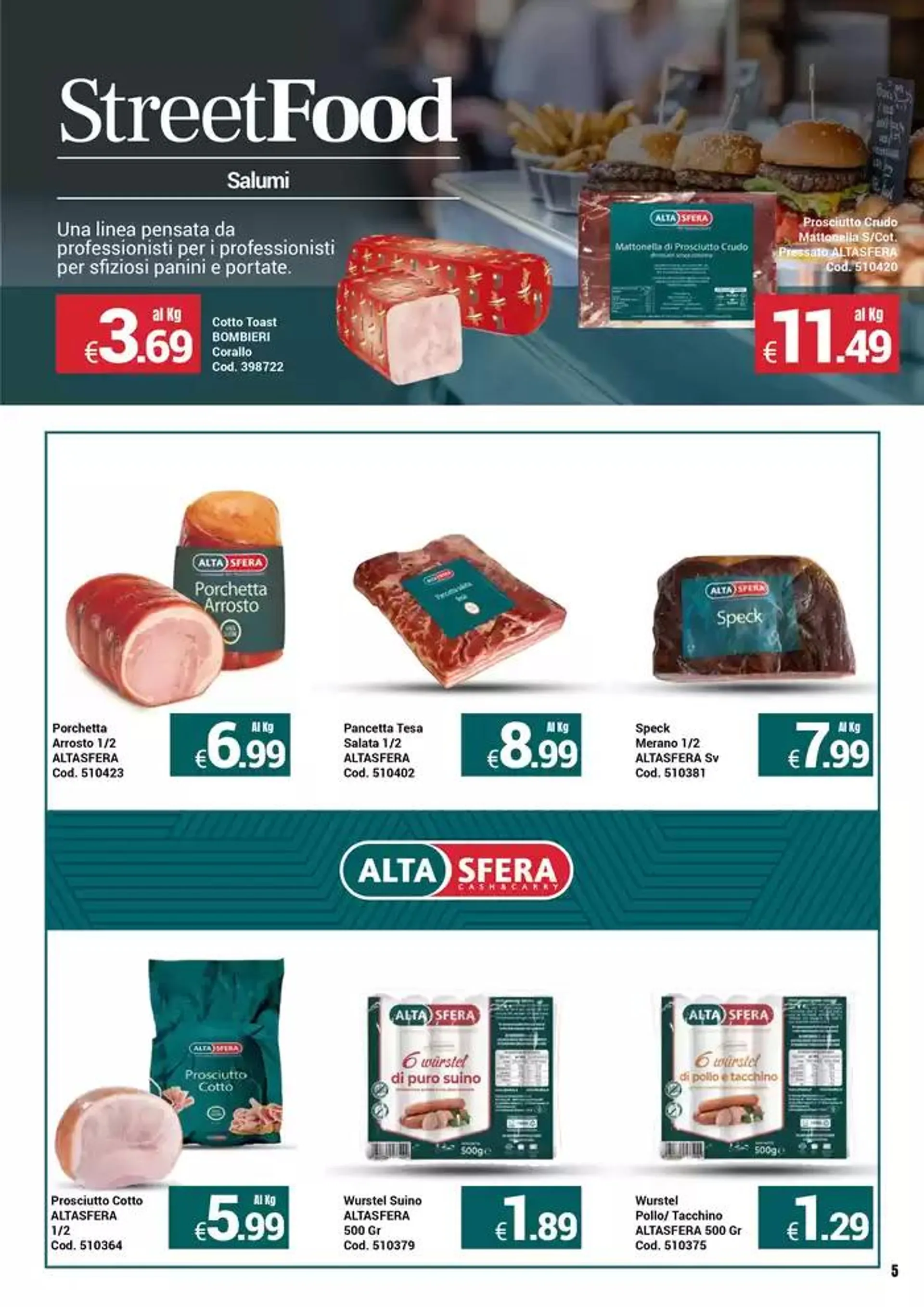 Street food da 28 aprile a 18 maggio di 2025 - Pagina del volantino 5