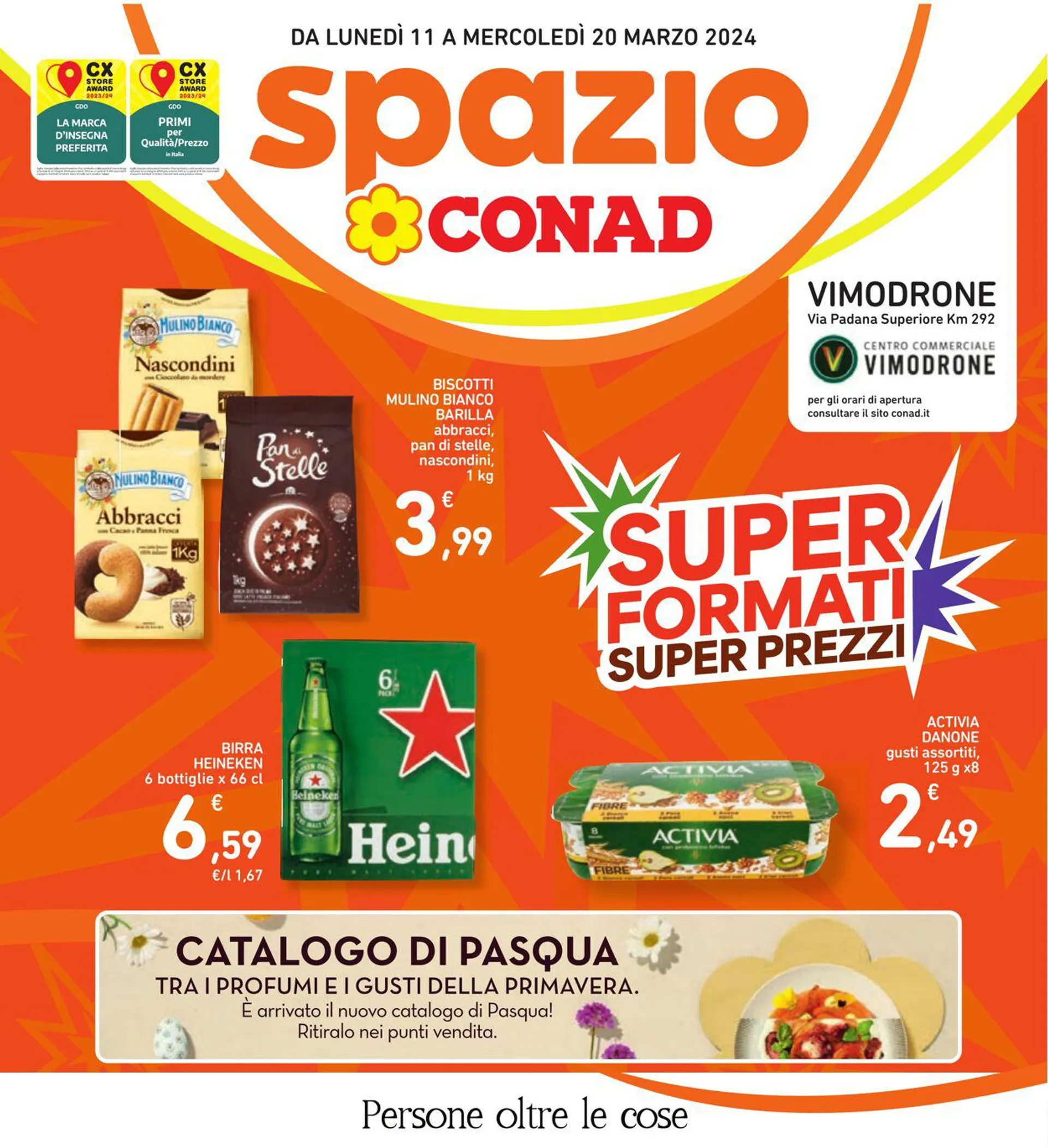 Conad - Spazio - Milano Volantino attuale