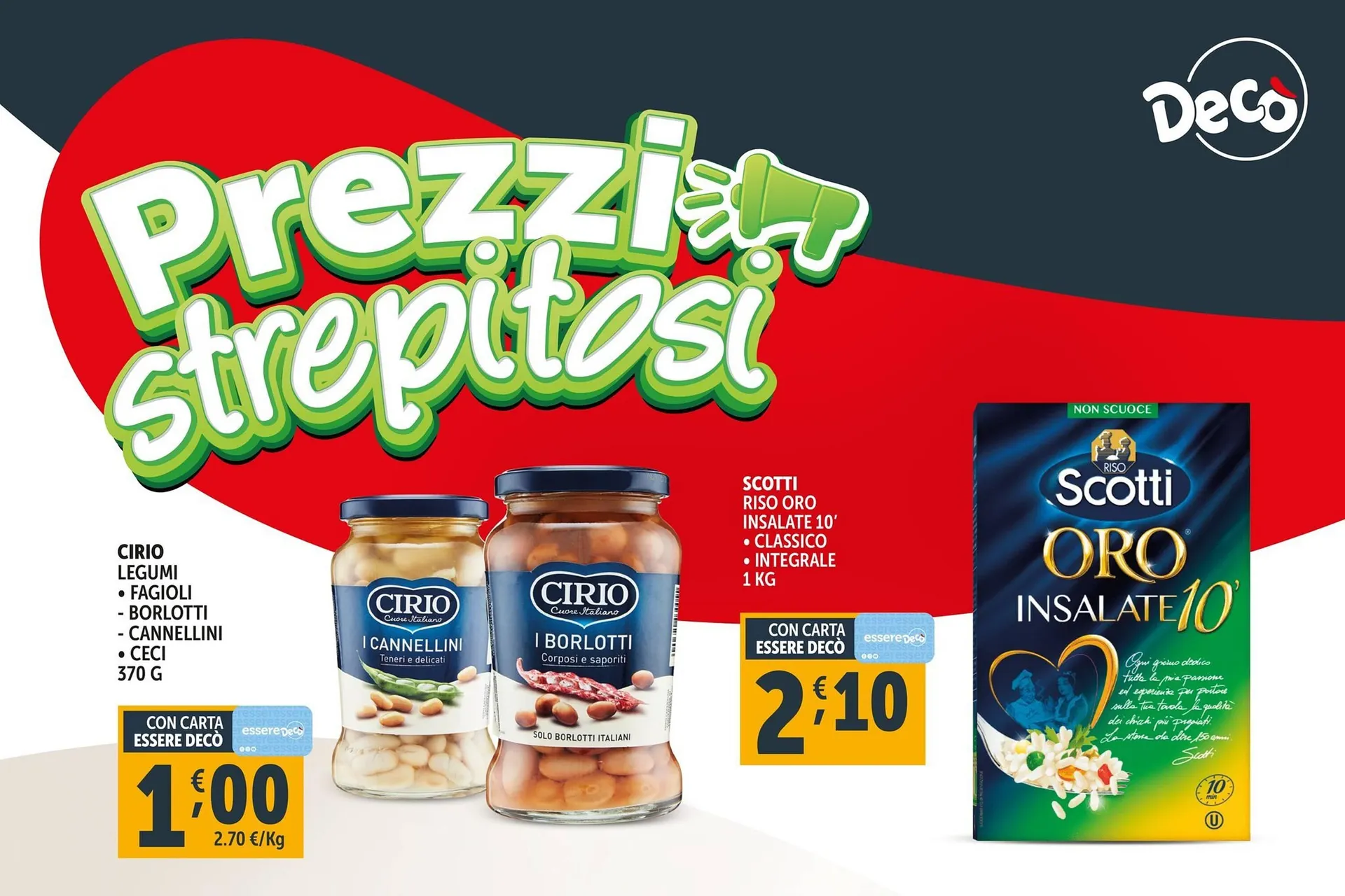Volantino Deco Supermercati - 1