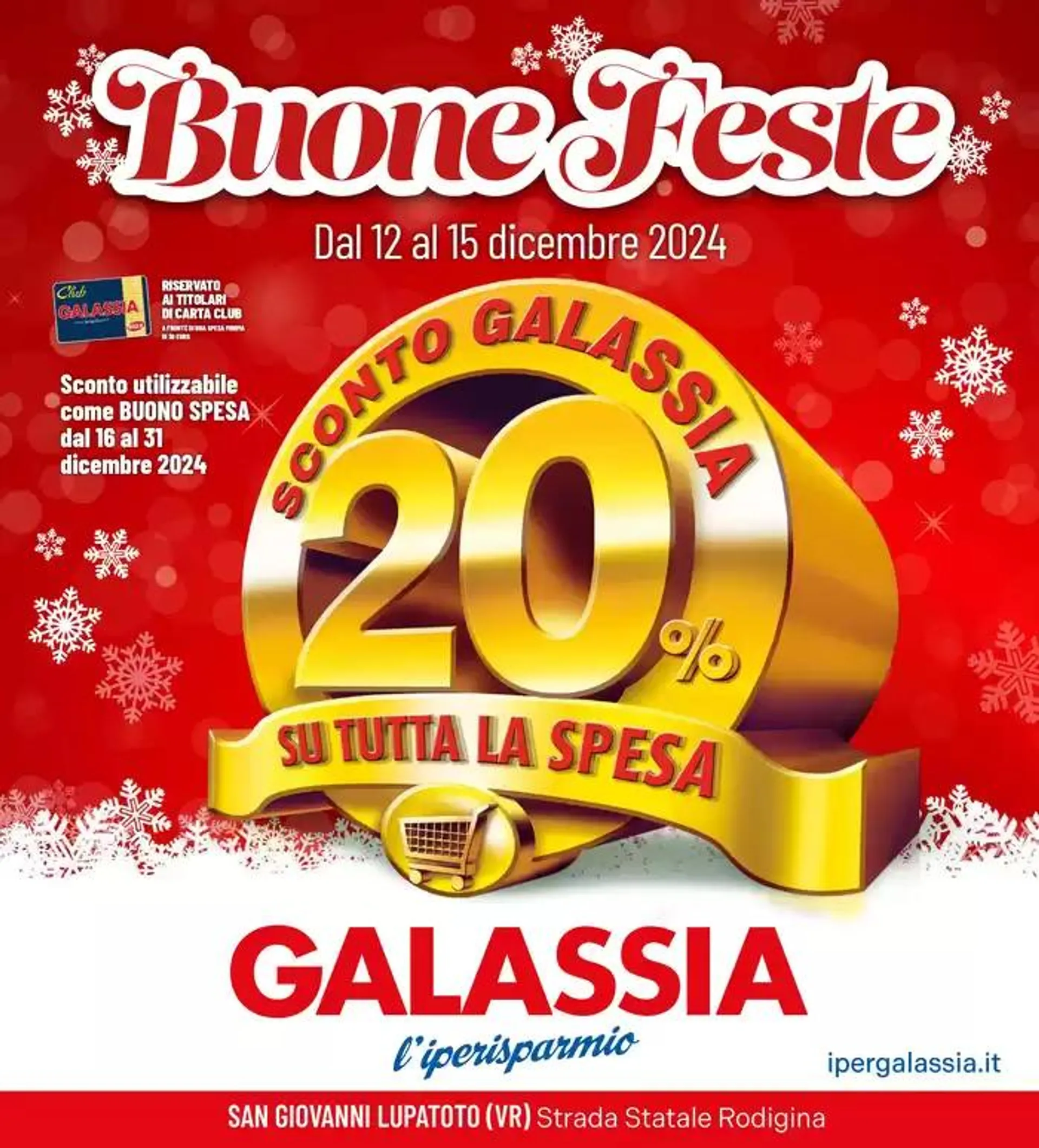 BUONO SPESA 20% - 1